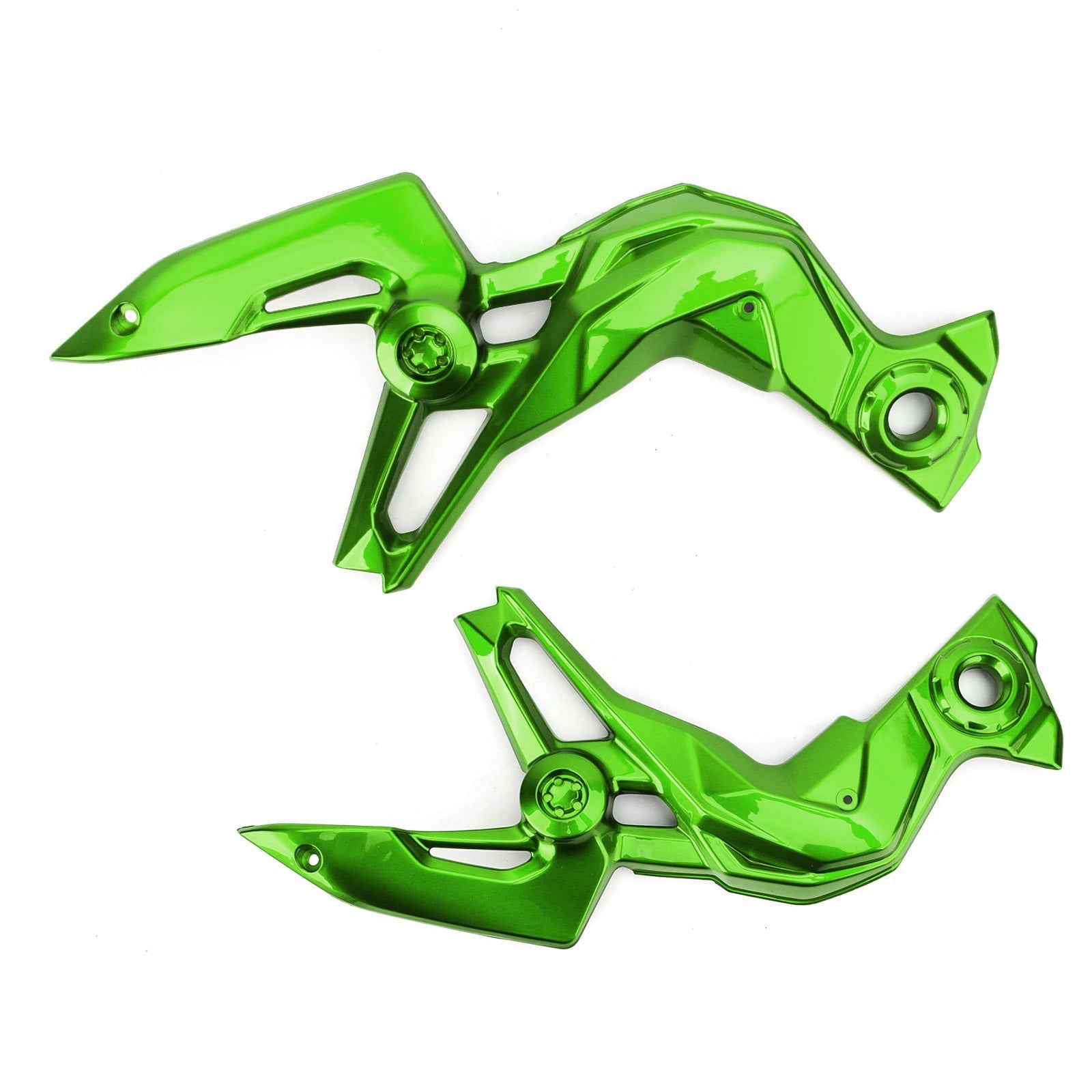 Motocykl ABS ABS Ochrona plastiku rejestracja Kawasaki Z900 2020-2021 Generic