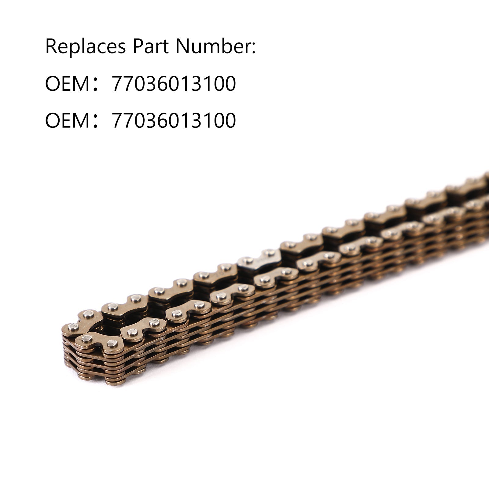 Łańcuch napędowy do Husqvarna 77036013100 FC450 FS450 FX450 Fe450 Fe501 Fe501S ogólny