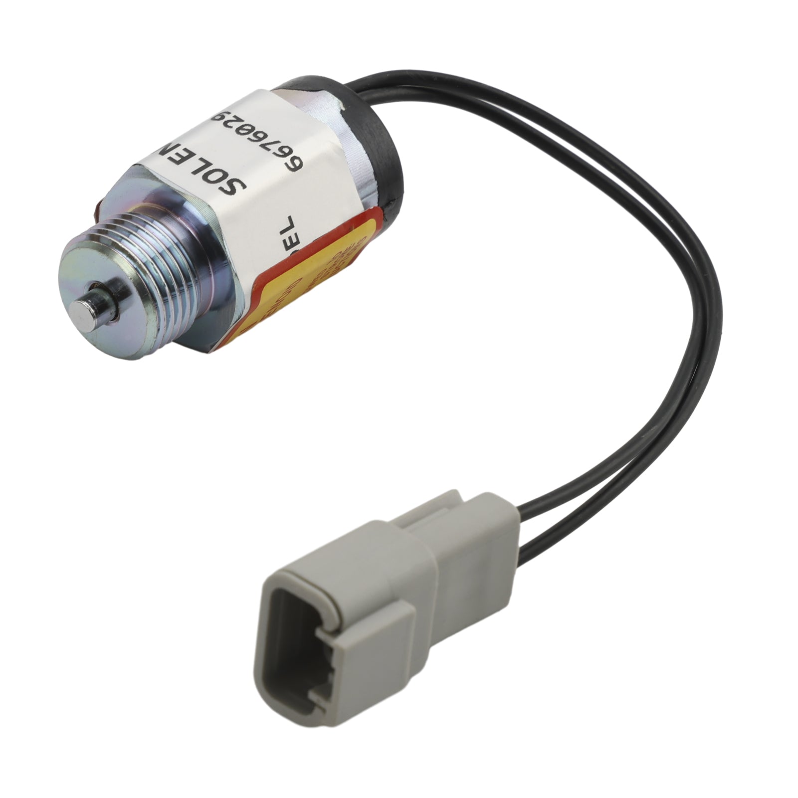 Kelan lukon solenoidi 6676029 Yhteensopiva Bobcat 751 753 763 773 863 873 883 kanssa