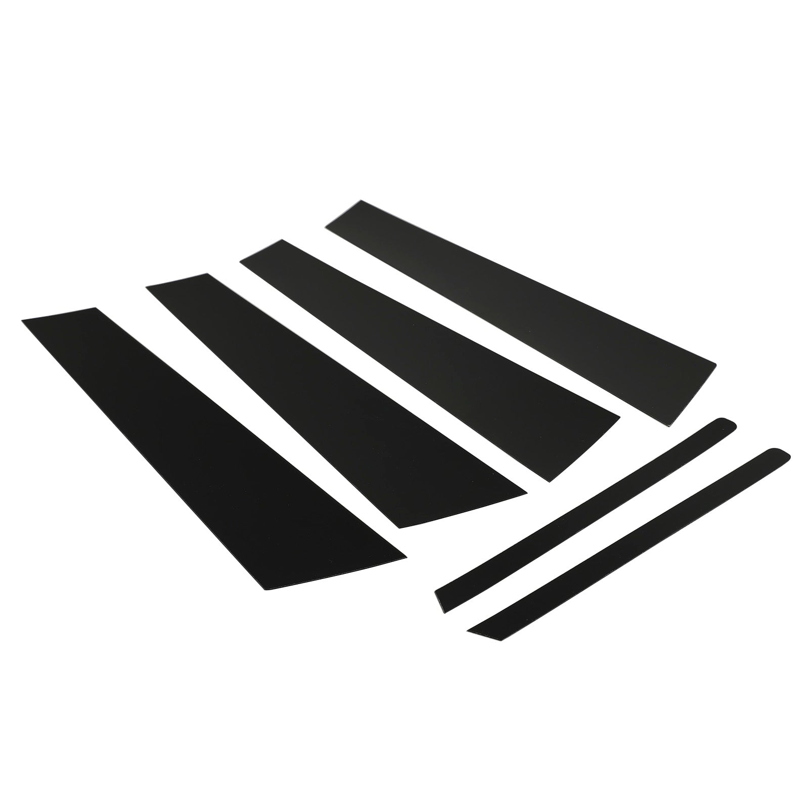 Honda Civic 2006-2011 6 pezzi rivestimento della copertura dei montanti dei finestrini dell'auto