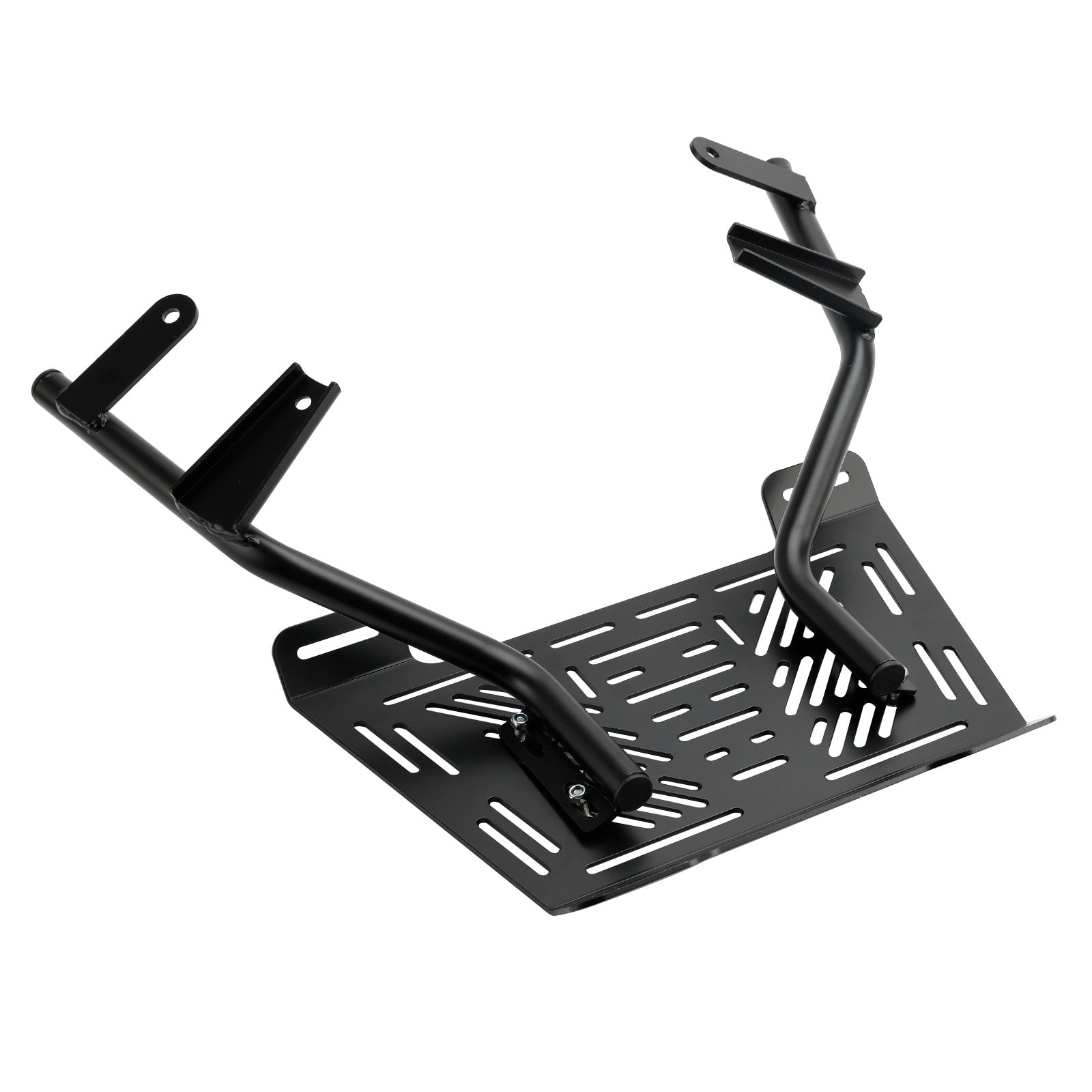 Verbredingsbuis achterbagagerek - Zwart voor Yamaha XSR 900 2022 2023