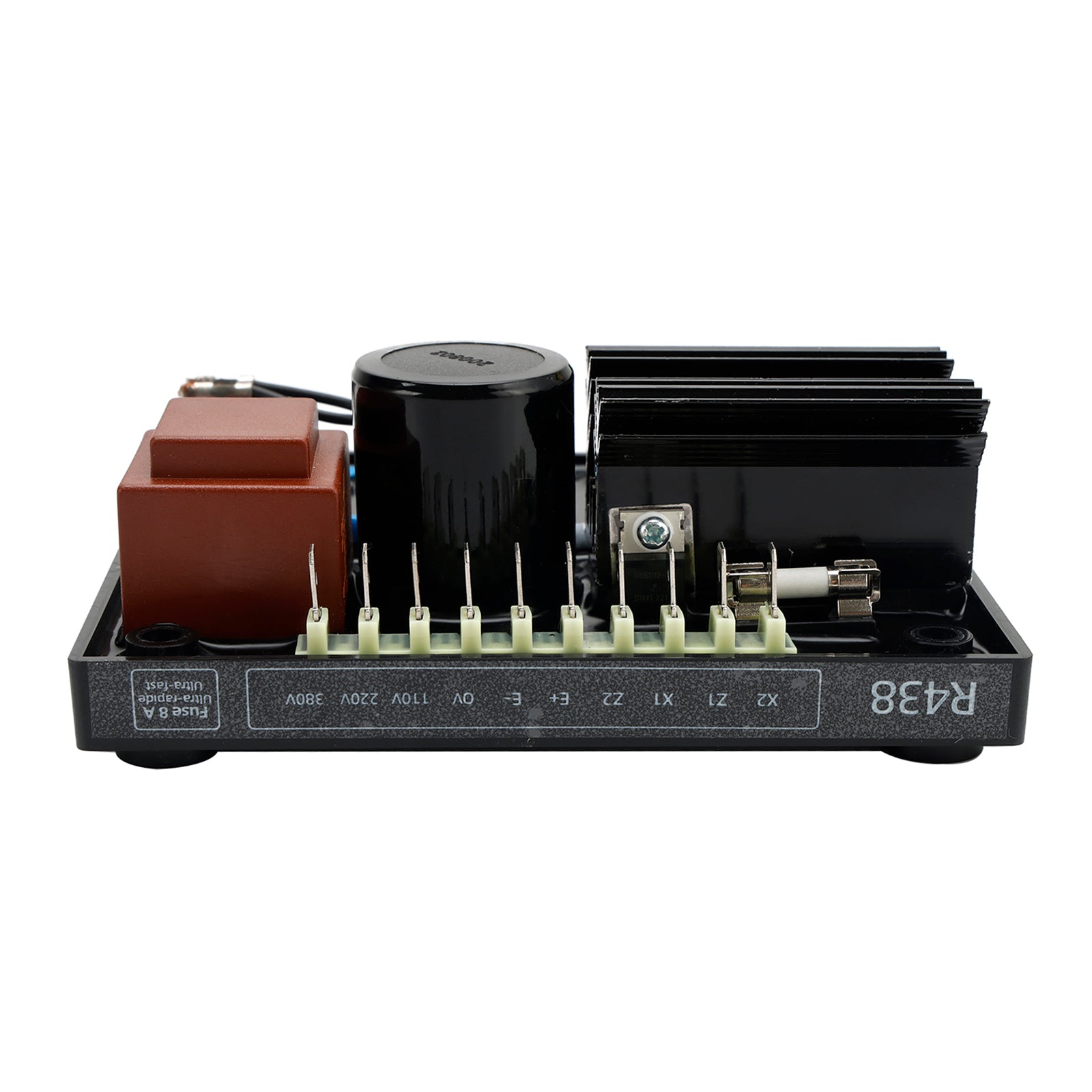 AVR R438 automaattinen jännitesäädin, joka on yhteensopiva Leroy Somer -generaattorin kanssa