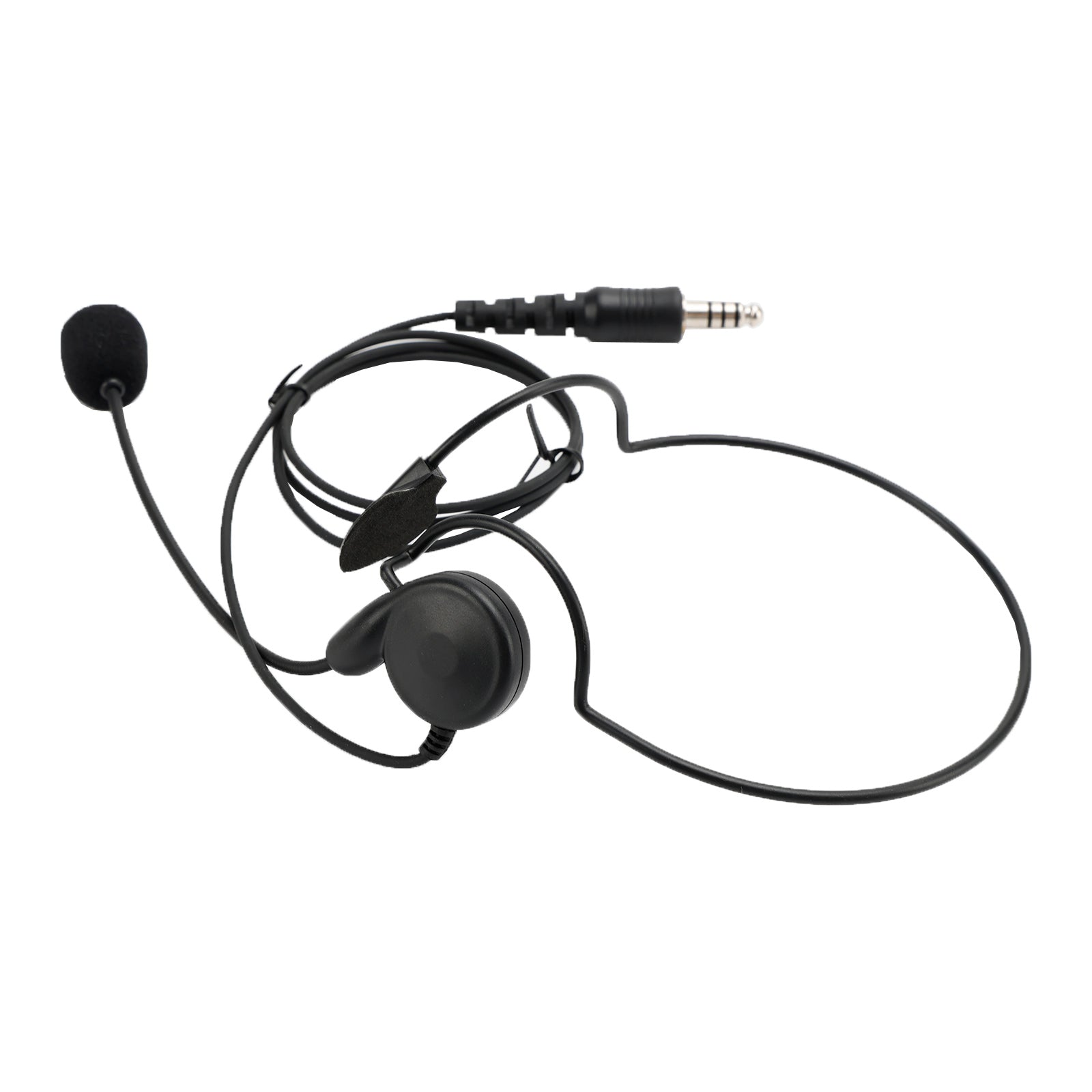 7.1-C7 Soporte trasero ordinario Enchufe grande Auriculares tácticos Auriculares intrauditivos
