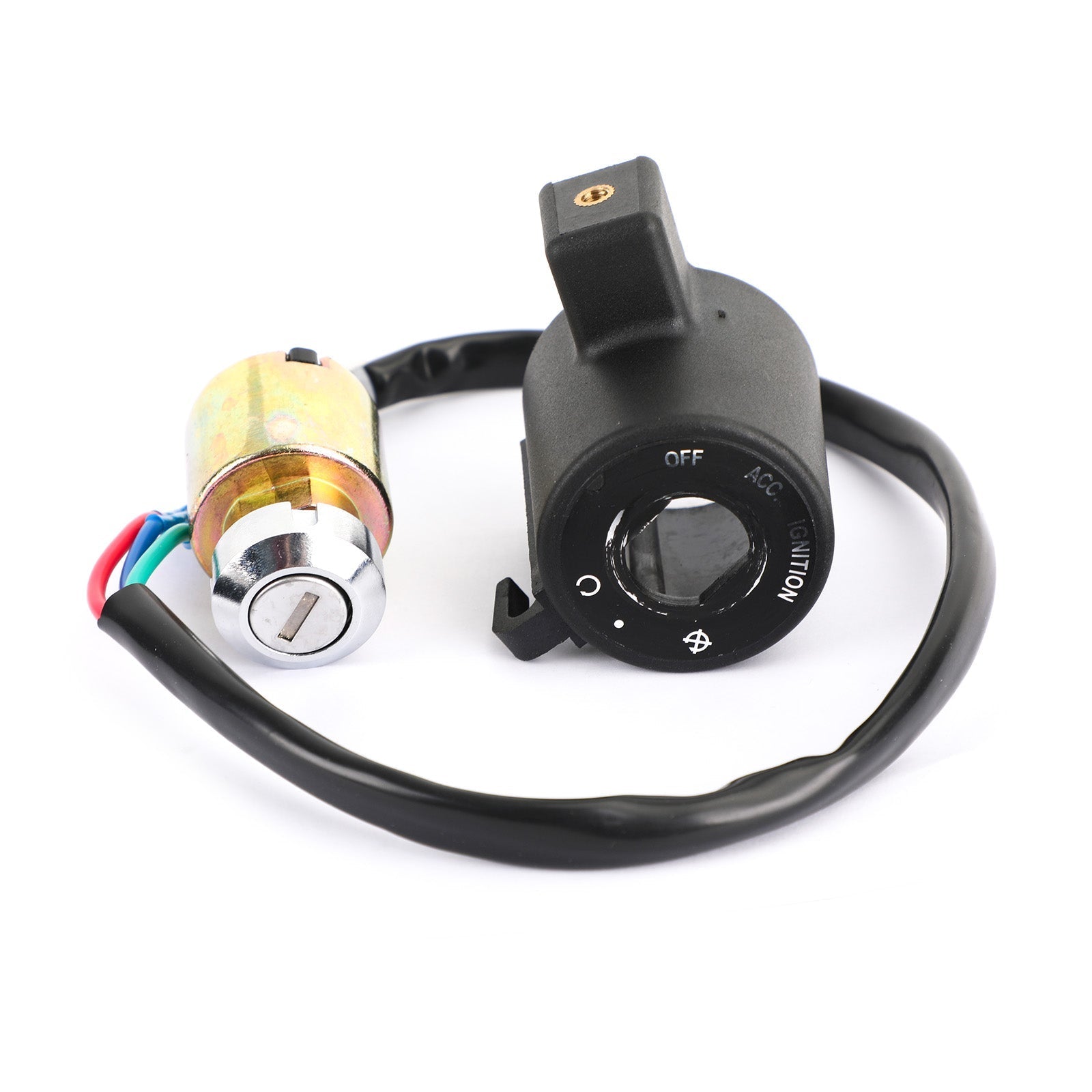 Interruptor de encendido y cerradura de caja trasera para Generic Sport Super Glide Low Rider FXR FXL 91-94