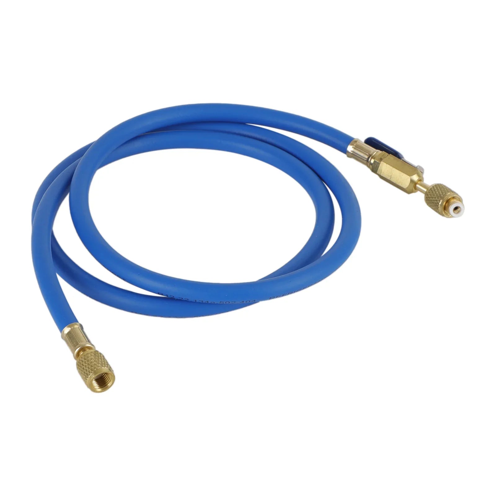 3 węże ładujące HVAC 1/4" SAE 600 PSI z zaworem odcinającym czynnik chłodniczy AC R134A