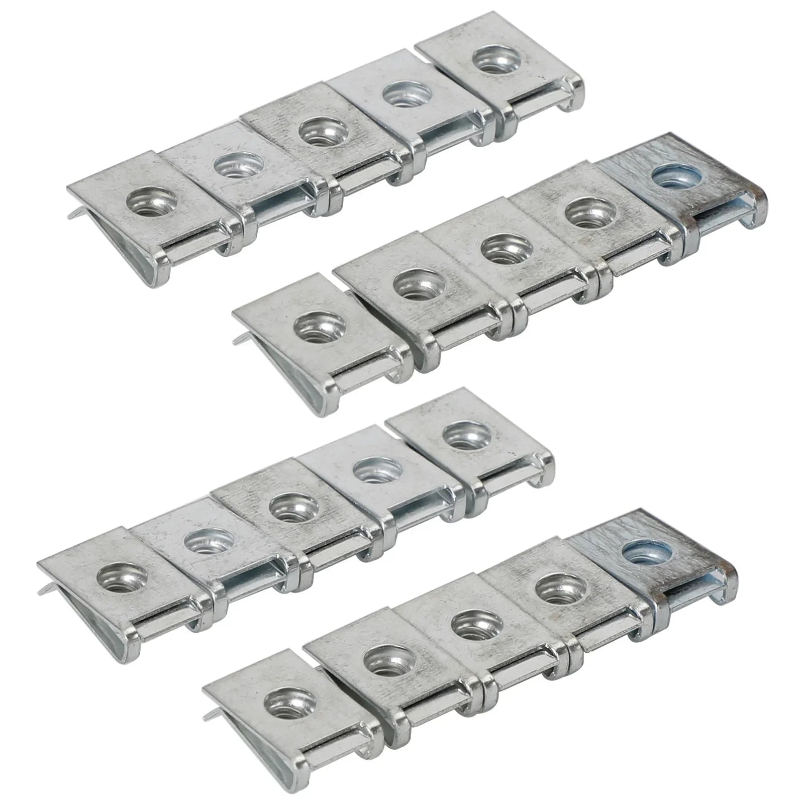 20x posnetki Carénage M6 6 mm omare za motociklo motociklistično motociklo motociklistično ploščo U generična matica