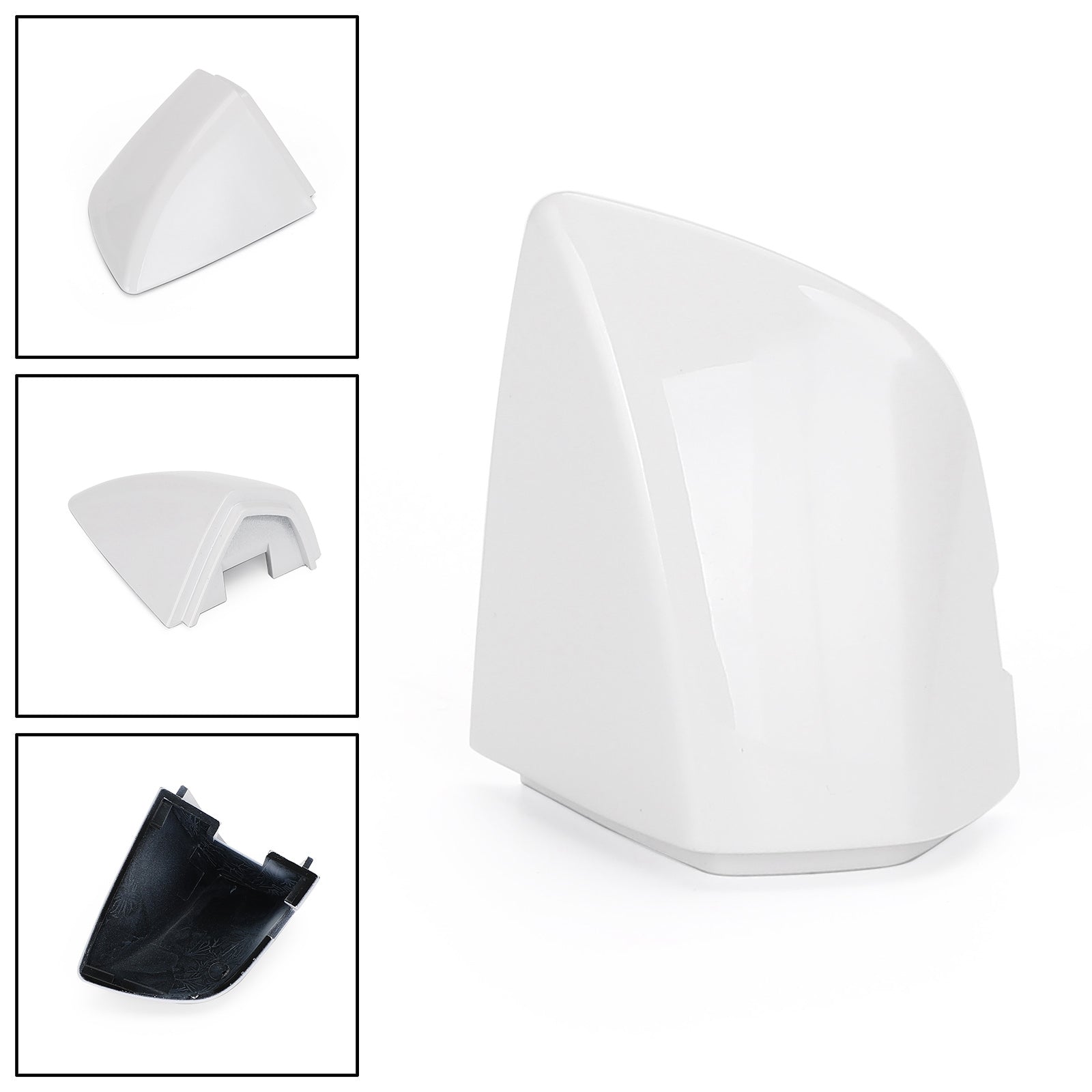 VW Golf Scirocco 2009-2016 1K8837879 Capuchon de poignée de porte gauche blanc