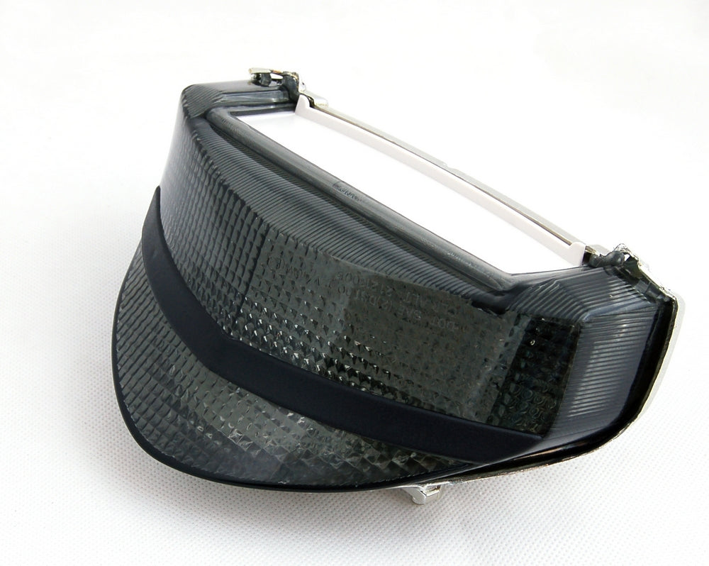 Feu arrière LED clair + clignotants pour Honda CBR929RR 2000-2001 Generic