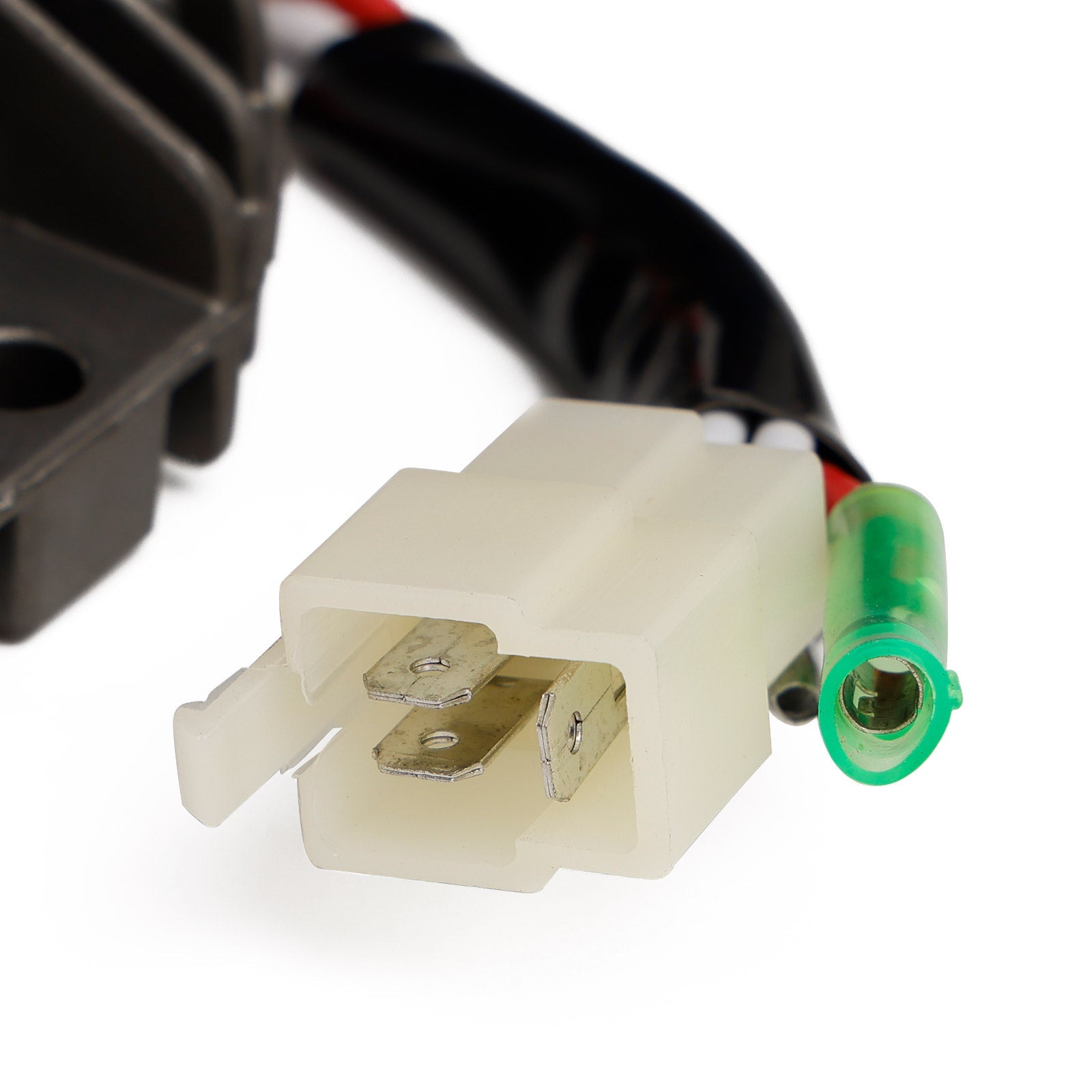 Stojan magneto + prostownik napięcia + uszczelka do Yamaha Kodiak 400 YFM400 1999