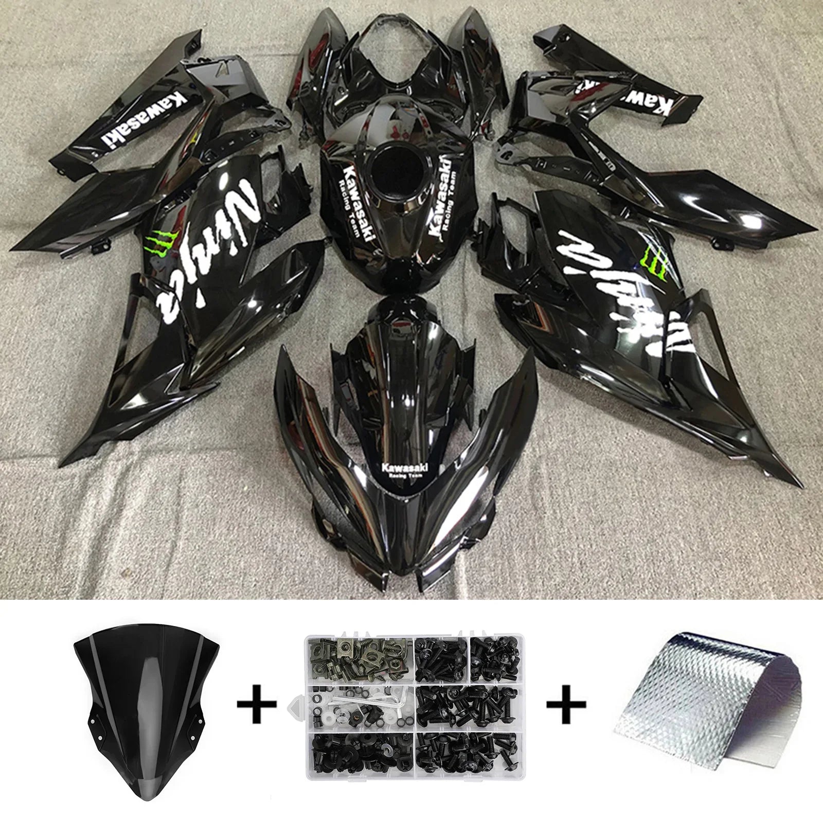 AMOTOPART KAWASAKI EX400/NINJA400 2018-2023