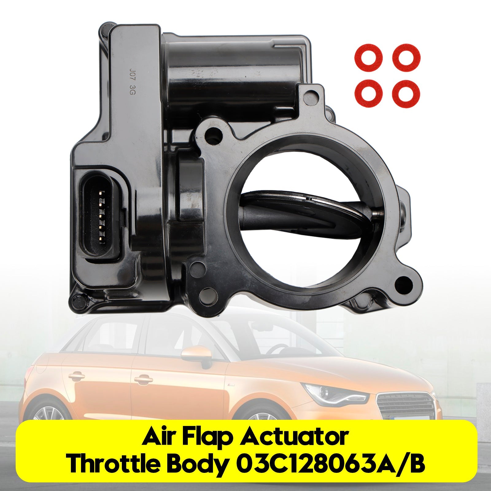 Skoda Fabia RS 2011-2015 1.4 TSI Kaasulunko 03C128063A/B