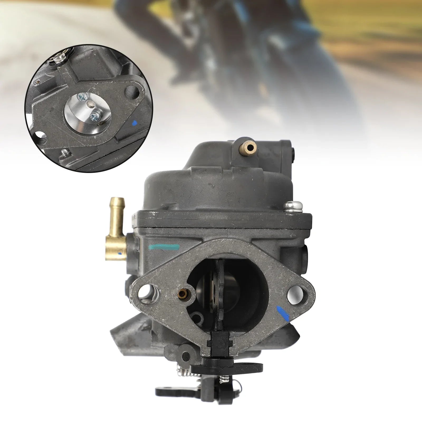 Carburateur hors-bord Carb pour HONDA BF8A BF8AM BF8AH BF8AK 16100-881-A01 Générique