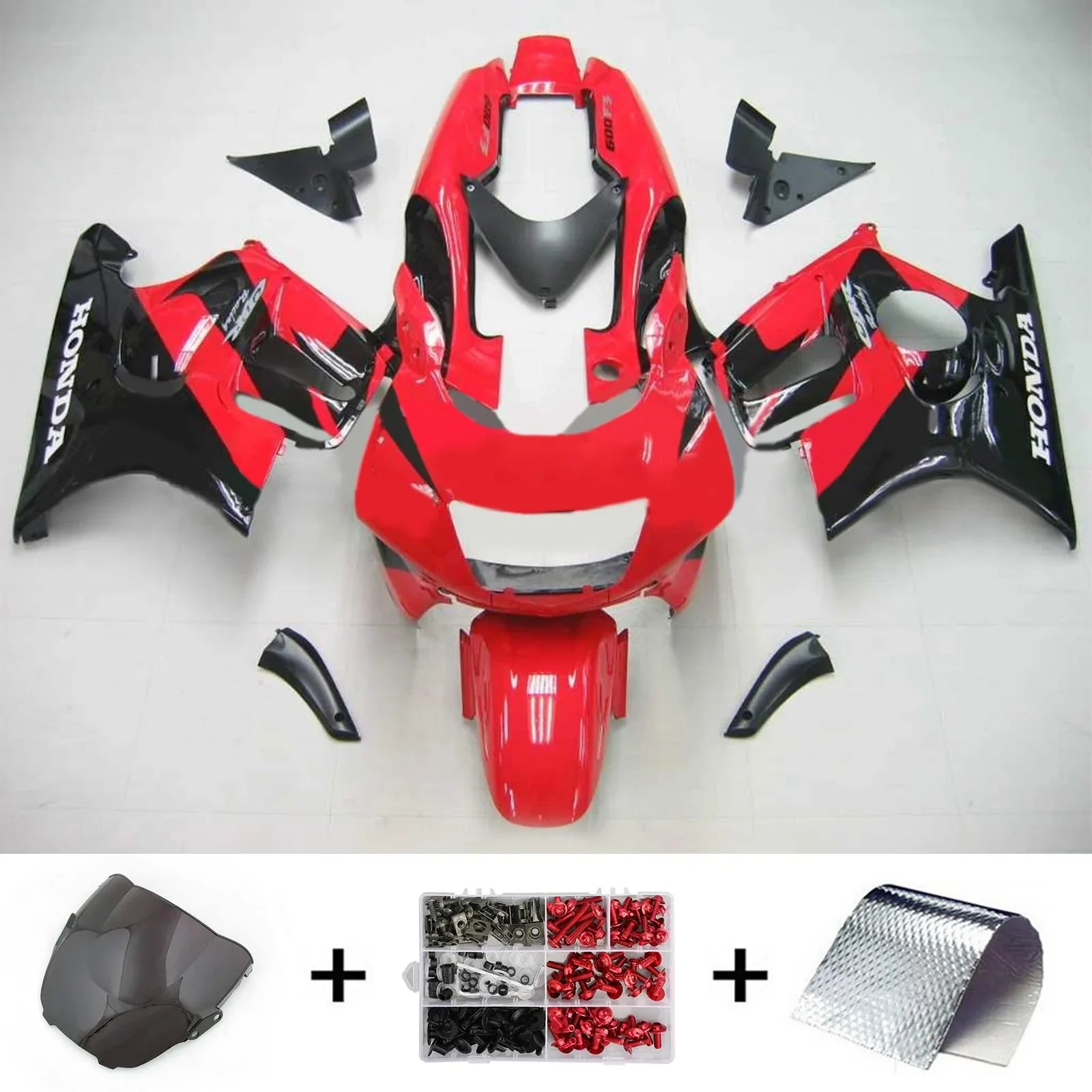 Amotopart suojasarja Honda CBR600 F3 1997-1998