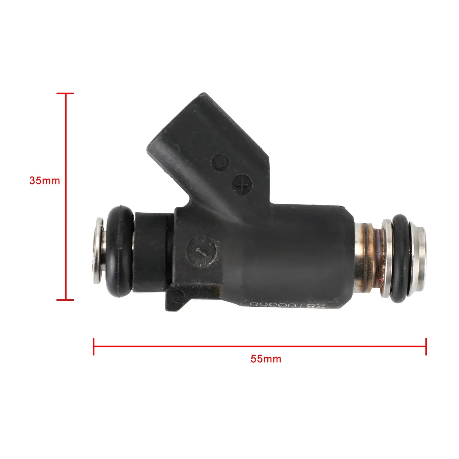 HiSun EFI UTV 550 MSU 500 HS500 Cowboy TSC 28160355 Iniettore di carburante a 2 fori