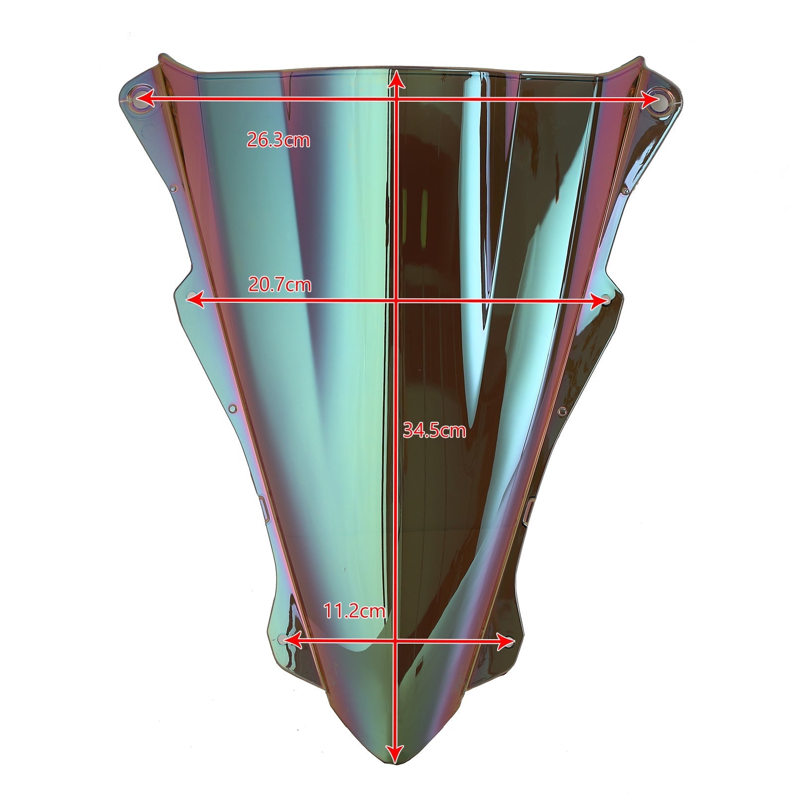 Protezione del parabrezza per Kawasaki Ninja ZX25R ZX-25R 2020-2021 Generico