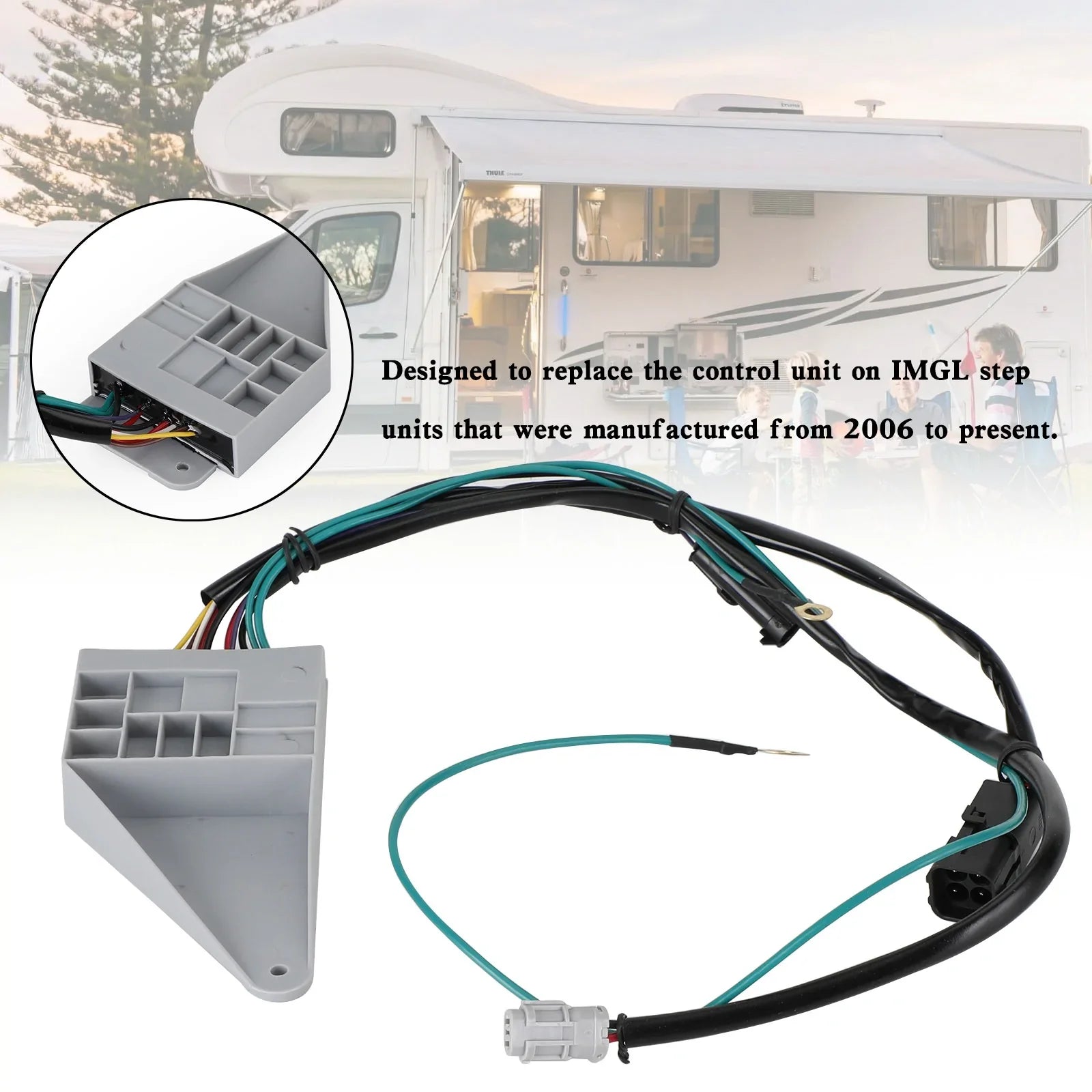 IMGL/9510 Step Control Unit -kokoonpano Kwikee Electric Step 909510000:lle