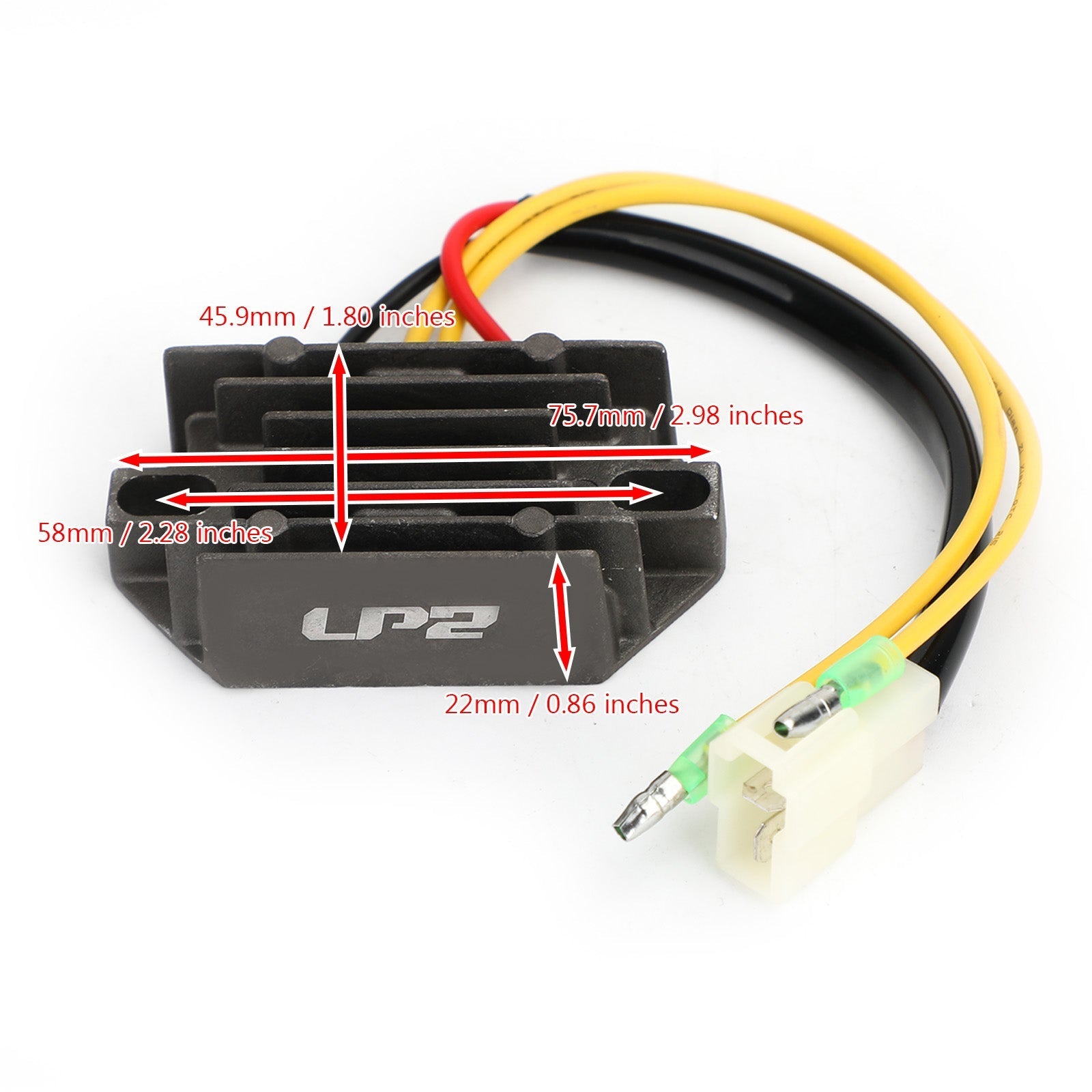 REGOLATORE di tensione per Husqvarna TC TE SM 250 400 450 510 R 03-10 8000A1431