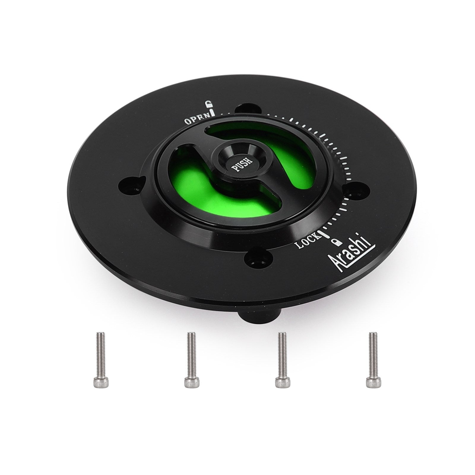 2018-2019 Kawasaki EX400 Ninja 400 CNC -polttoainesäiliön pistoke ilman avainta