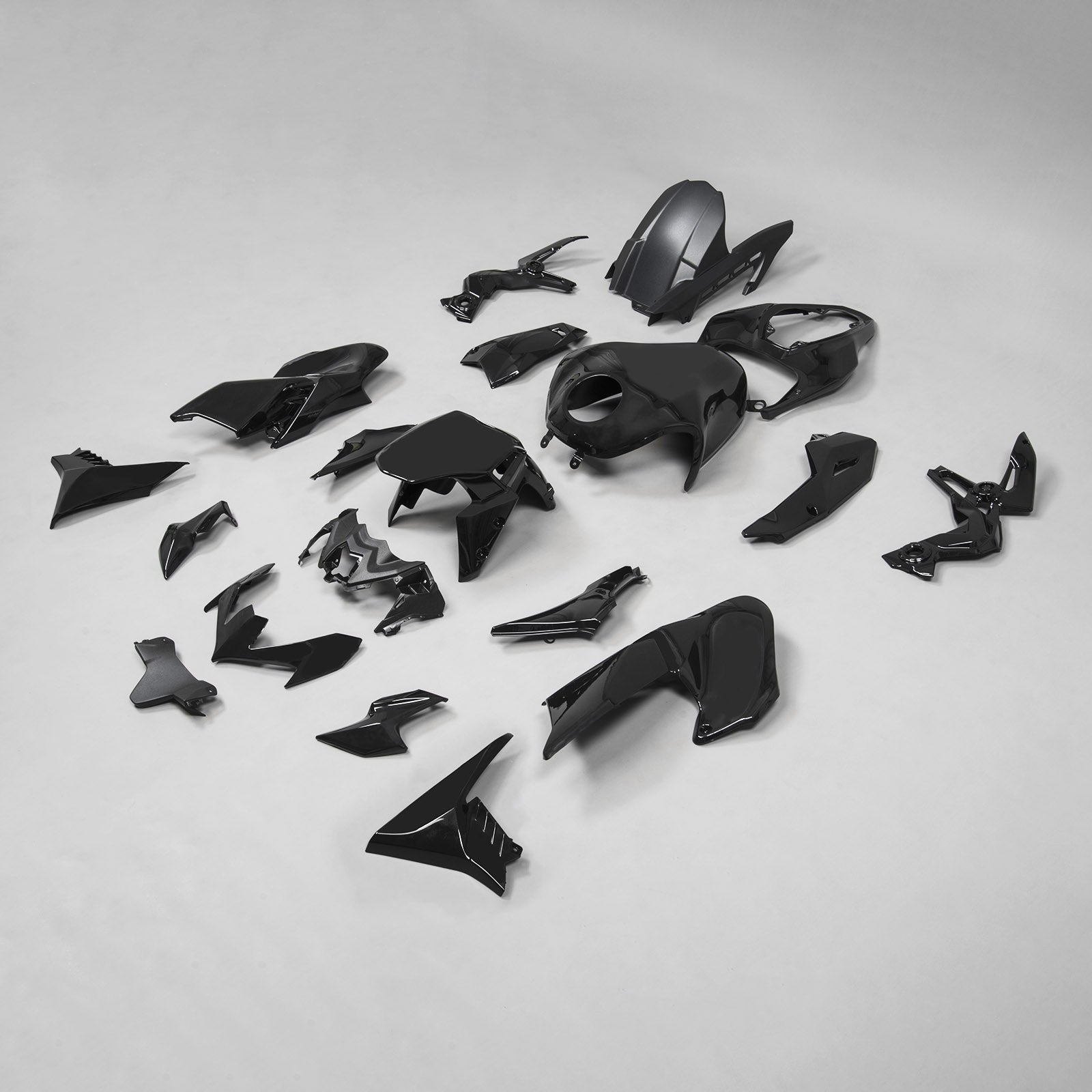 ABS-muovinen rungon heijastus 'Kawasaki Z900 2020-2021 Generic Amotopart -injektio