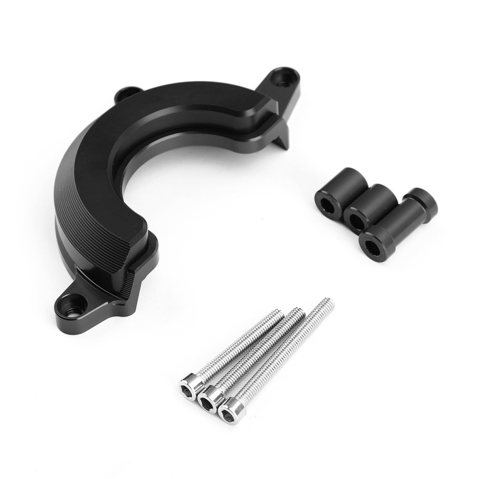 Motorframe crashbeschermersset voor Honda CB650R 2019-2021, zwart generiek