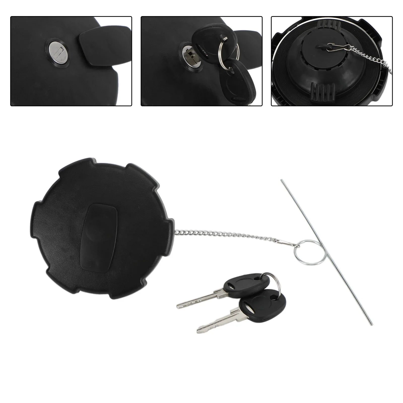 Pour Volvo verrouillage bouchon de carburant avec clés chargeur L60 L90 L110 L120 20392751