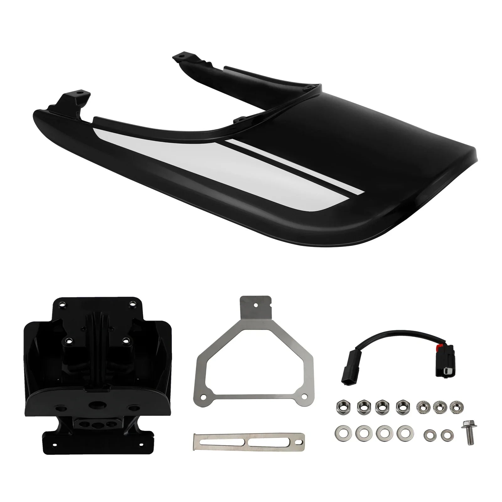 Kawasaki Z900RS 2018-2022 Ogon Fairing + Obsługa tablicy rejestracyjnej