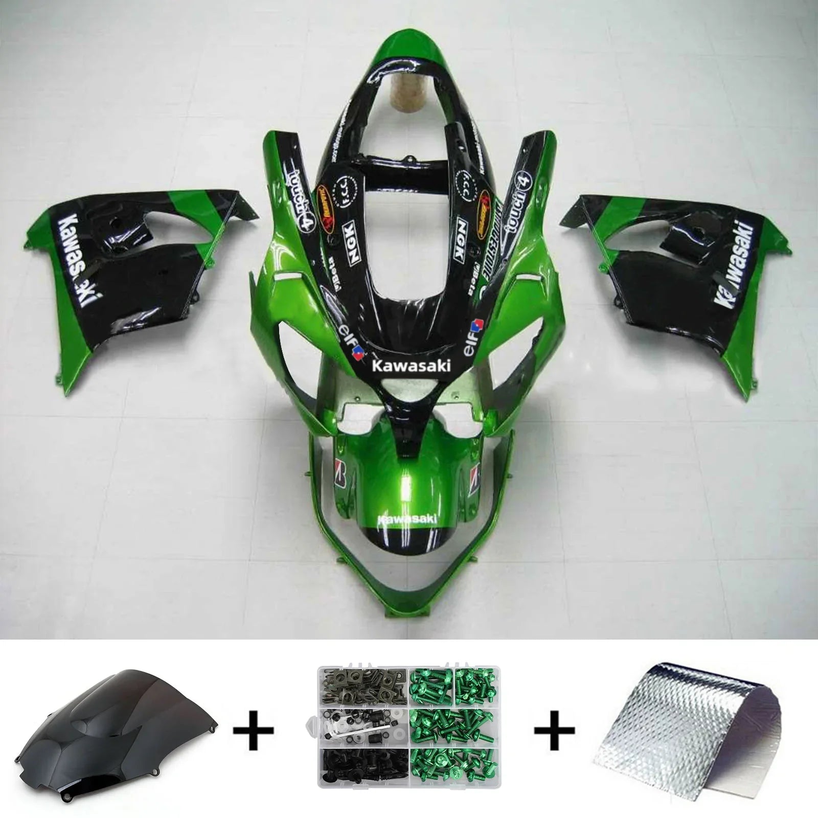 Amotopart suojasarja Kawasaki ZX9R 2002-2003 Genericille