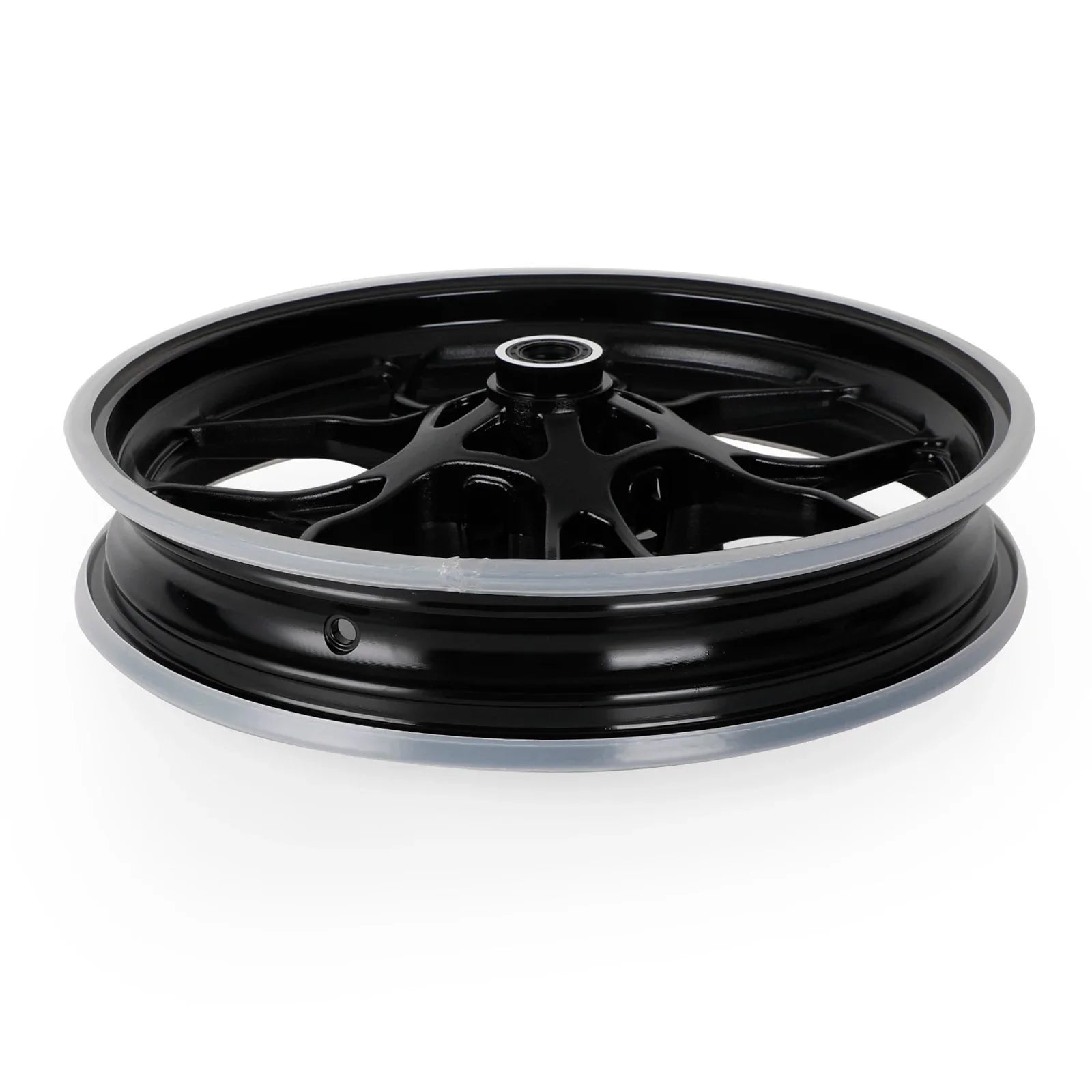 Jante de roue avant noire pour Yamaha YZF R3 2015 2016 2017 2018 2019 2020 2021 2022 générique