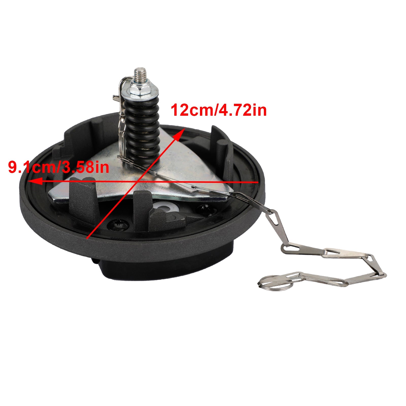 Spycharka John Deere Construction Equipment 550K AT342385 Korek wlewu paliwa