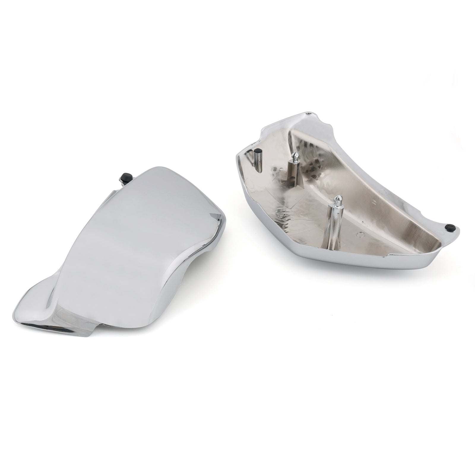 Cubierta de carenado lateral de batería cromada para Honda Magna VF 750 VF750C 1994-2004 genérico