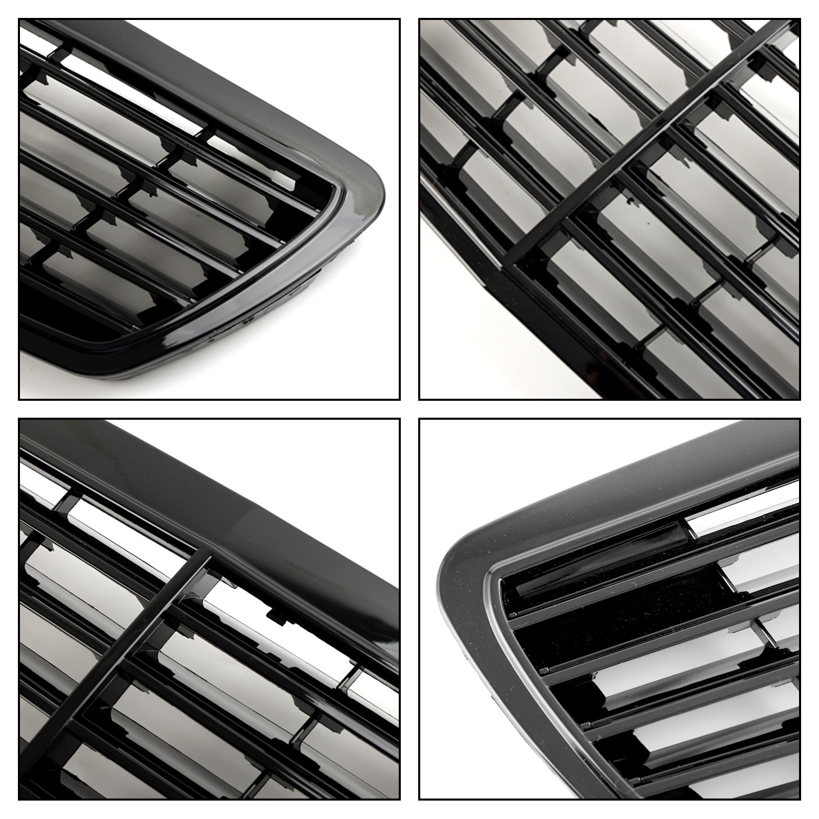 Parrilla delantera para Mercedes-Benz Clase E W211 E320 E350 E55 AMG 2002-2006
