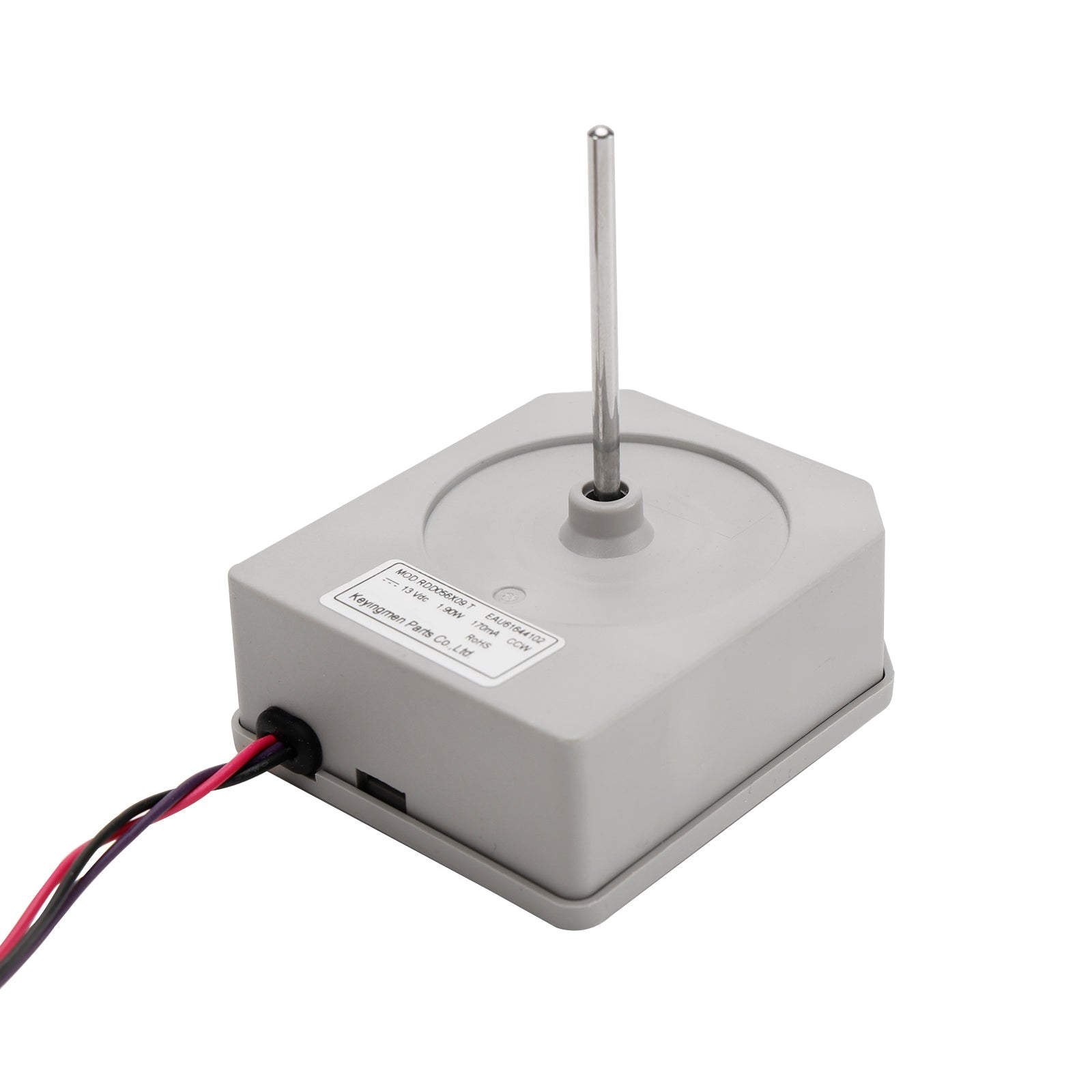 Wymiana silnika wentylatora skraplacza parownika lodówki do LG EAU61644102