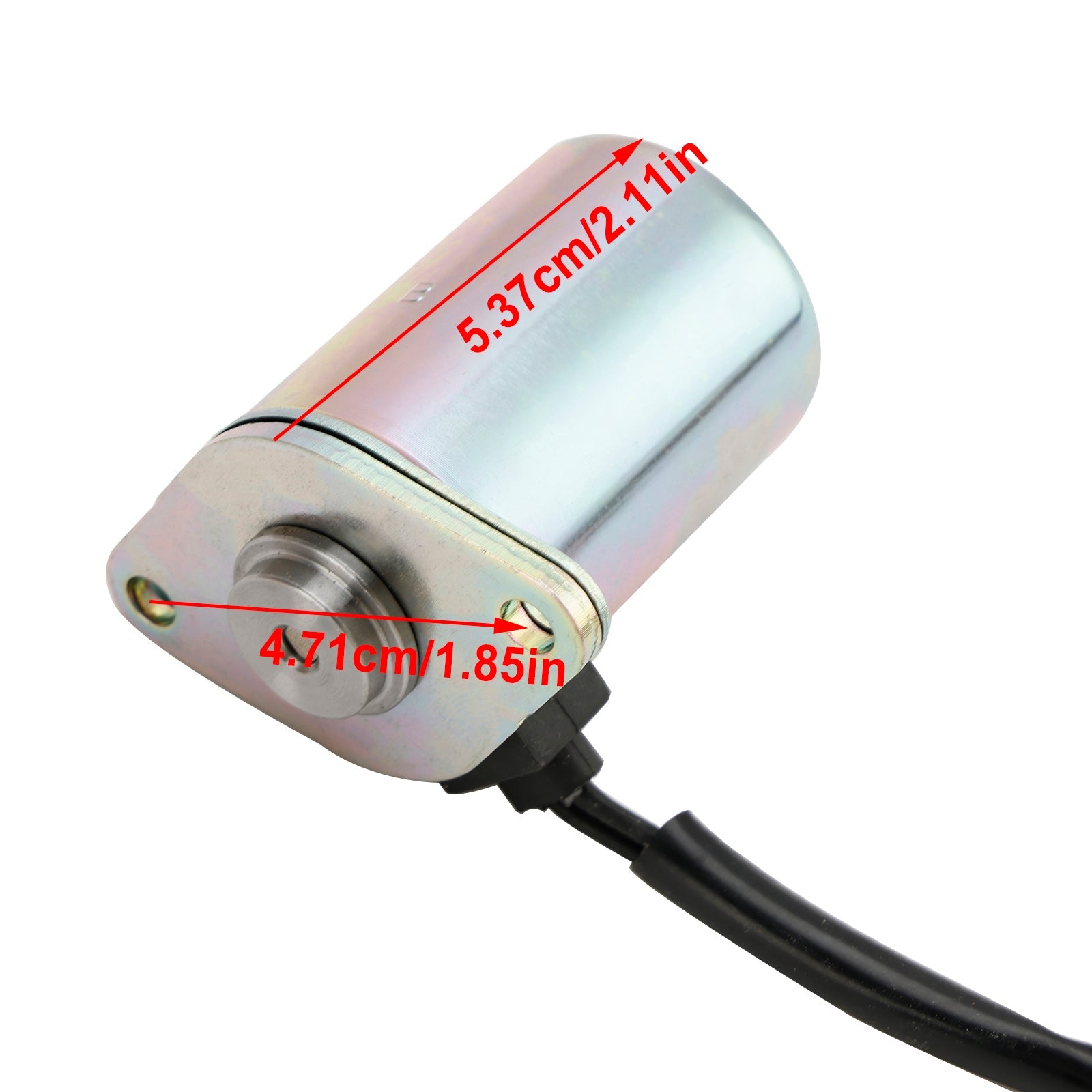 Elettrovalvola 206-60-51132 206-60-51133 per Komatsu Pc200-6 Pc220-6 6D102