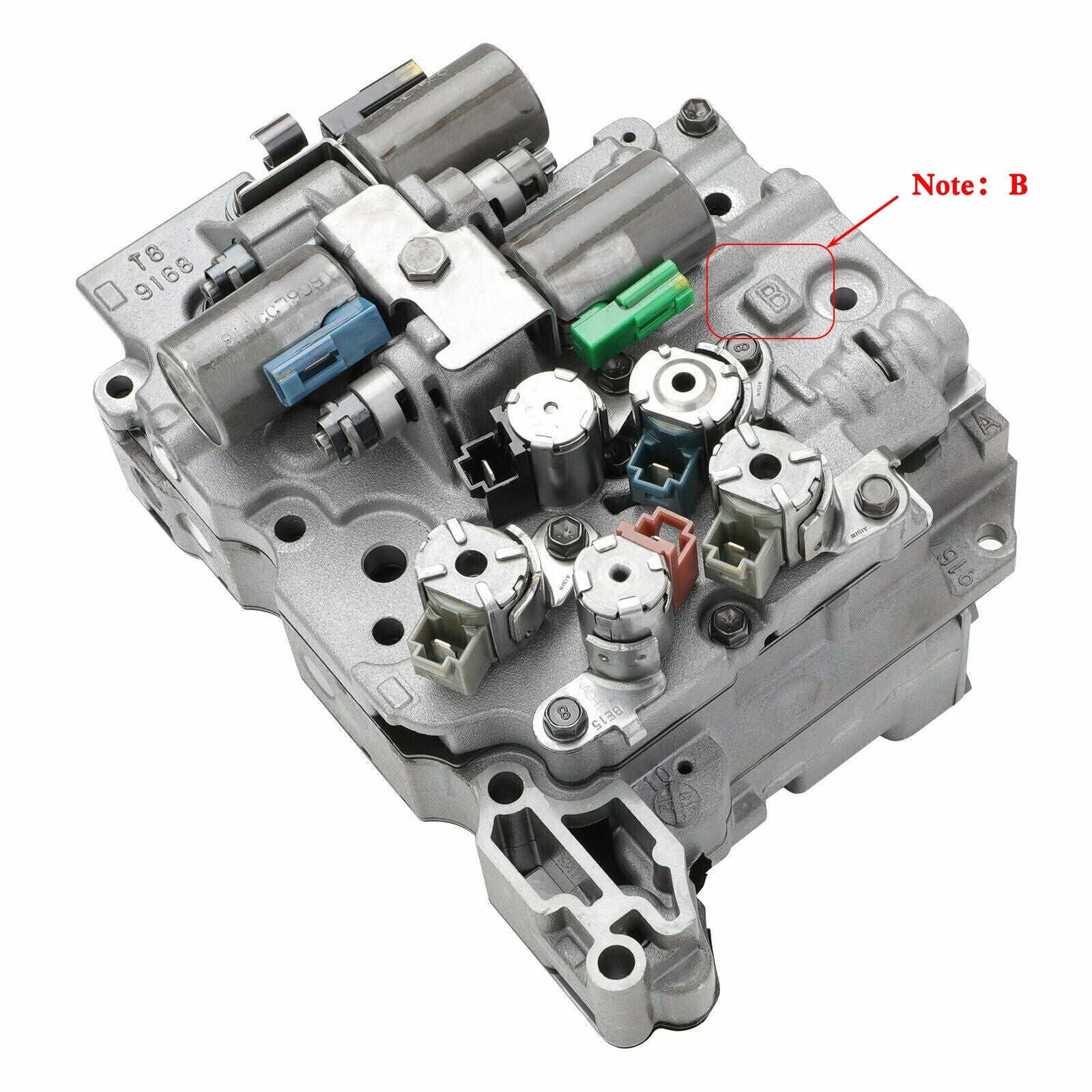 2004-2006 Nissan Maxima SE Altima AW55-50 SN AW55-51SN Corpo valvola di trasmissione Fedex Express