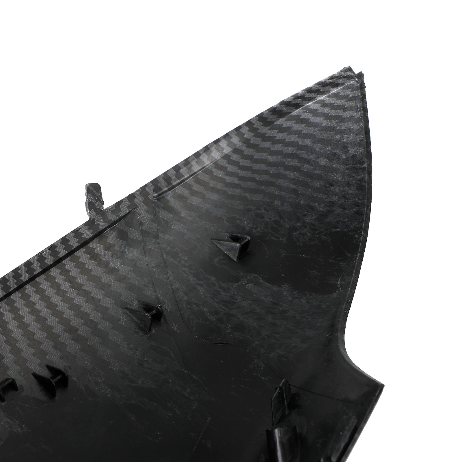 Carbon Fiber Rearview Side Mirror Cover Cap pour Volvo S80 2008-2013