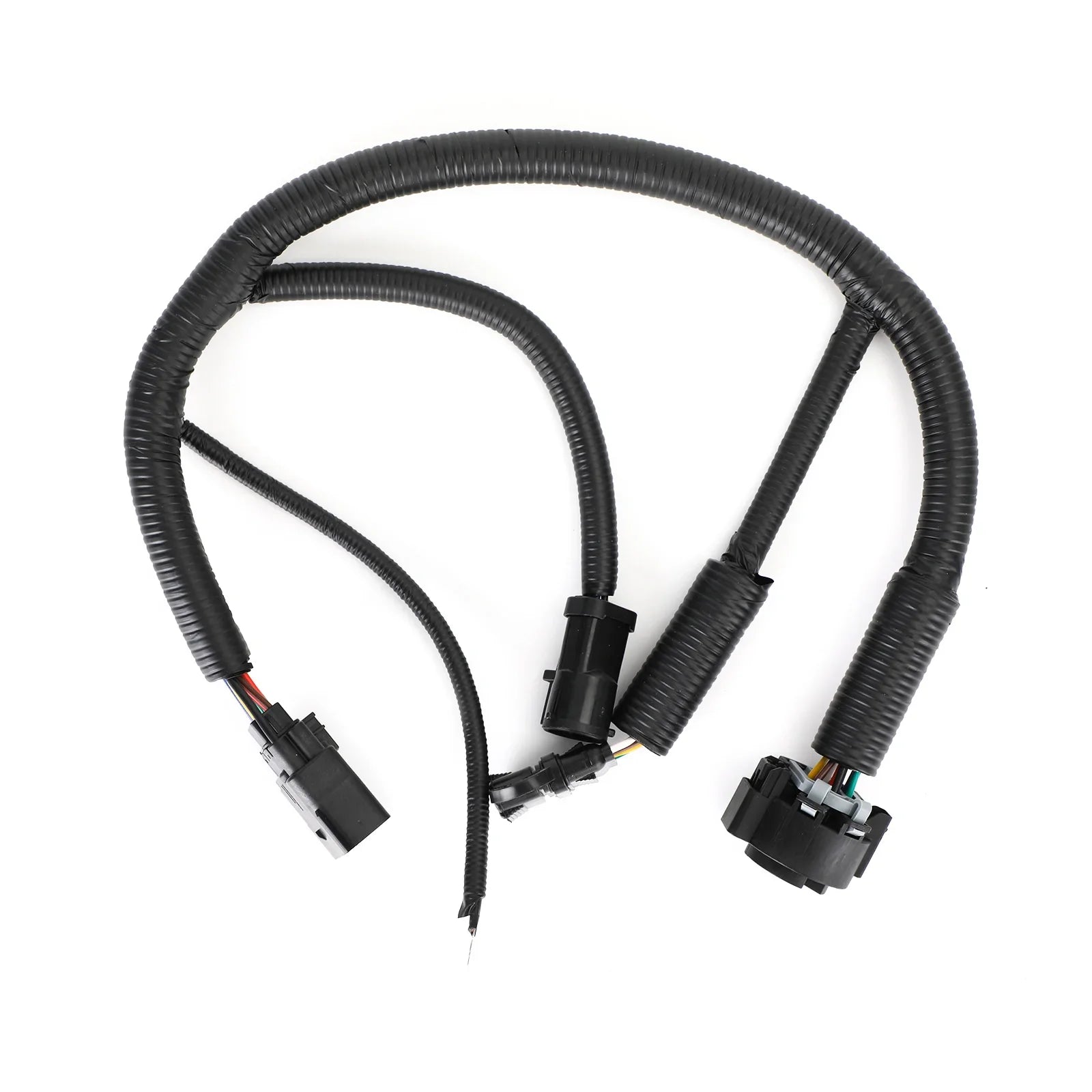 7-pinowe złącze zaczepu przyczepy Przewód wiązki przewodów dla 05-08 Ford F-150 Generic