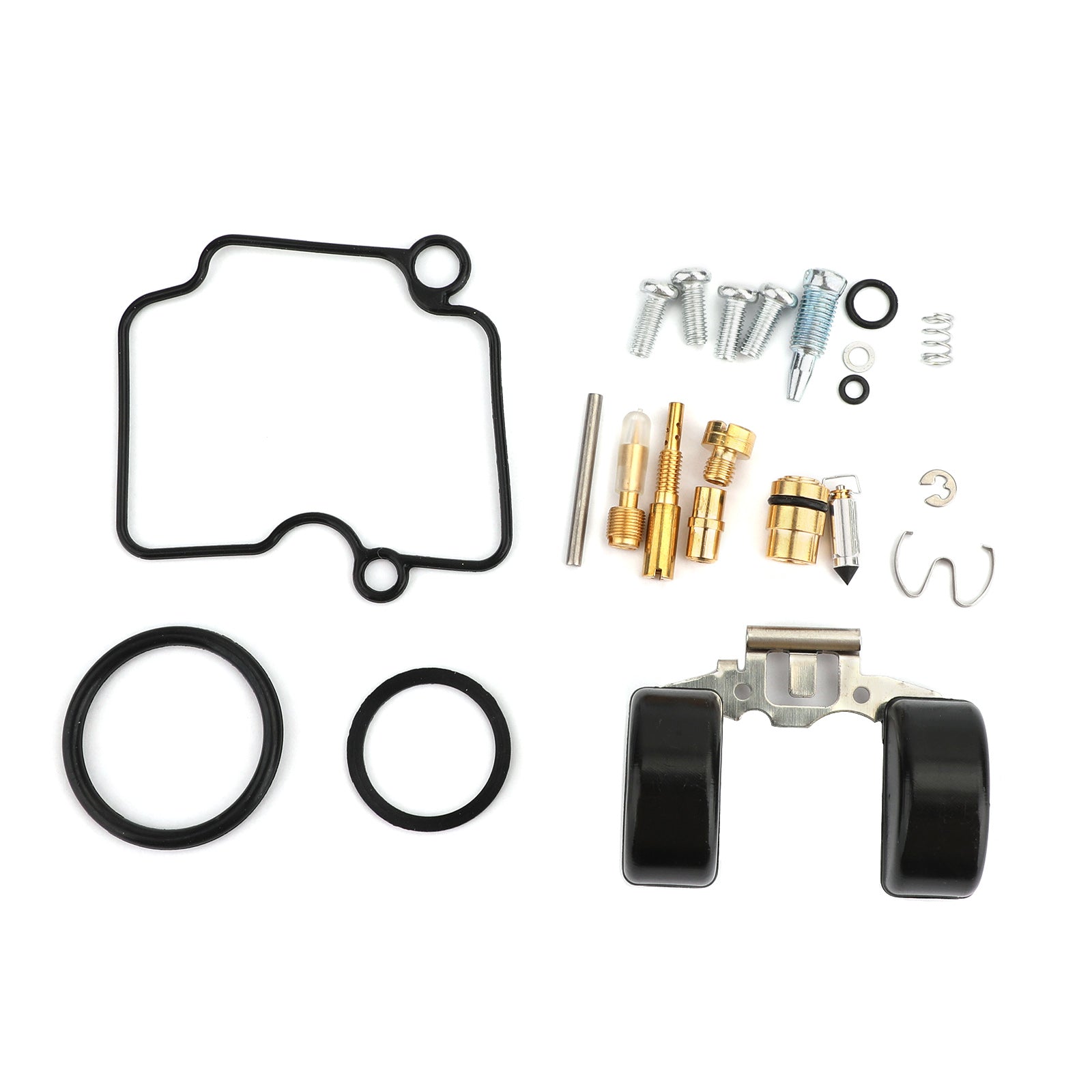 Kit de réparation de carburateur de moto pour Yamaha YBR125 JYM125 pour carburateur VM22 générique