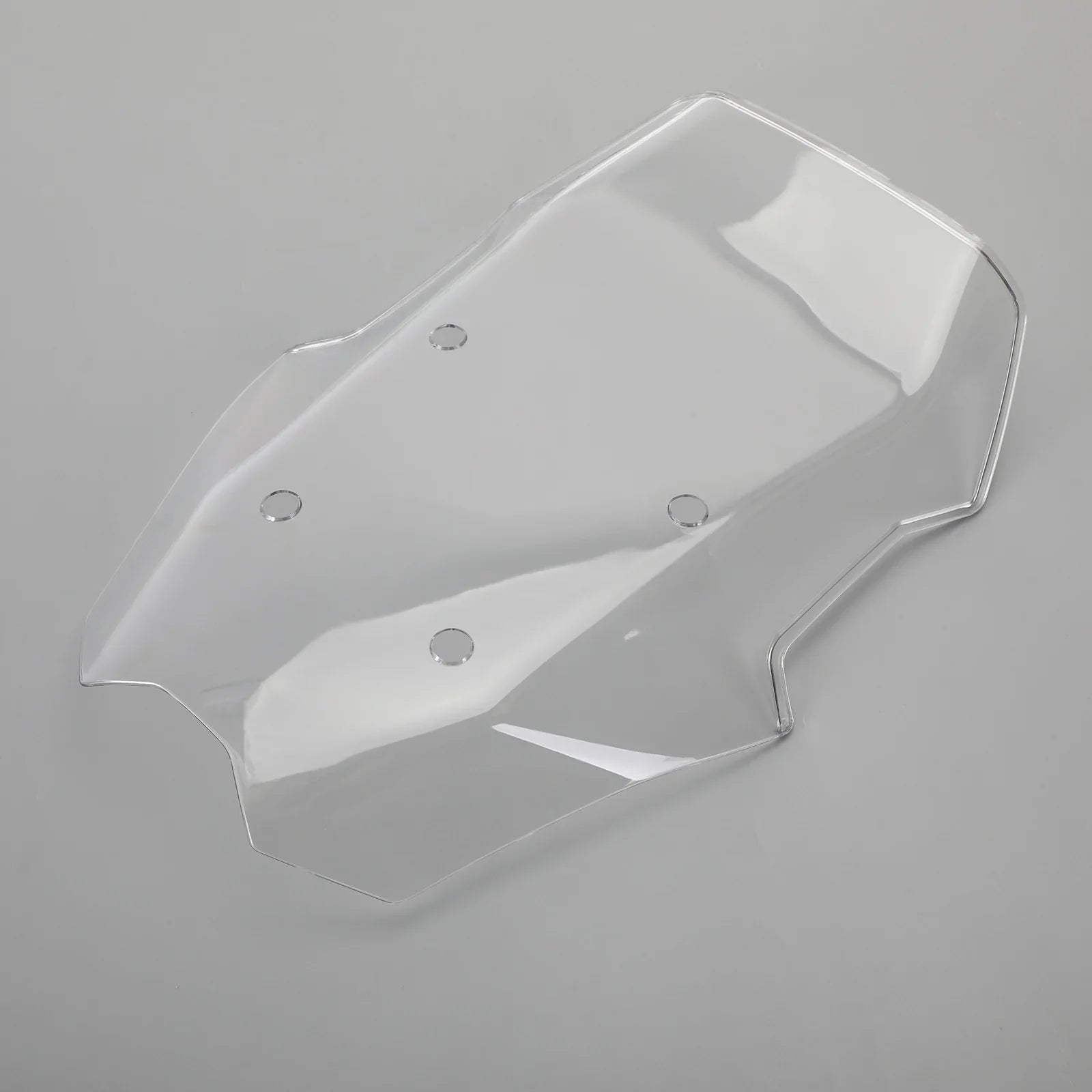 Parabrezza motociclistico in plastica ABS per BMW C400X 2018-2021 Generico