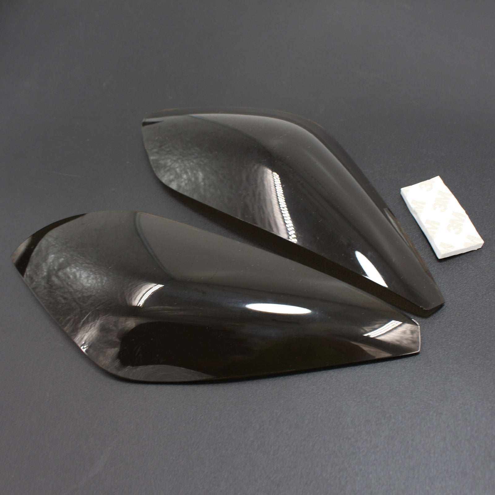 Protezione della lente del faro anteriore adatto a Yamaha MT-09 FJ 09 Tracer 16-18 ? Fumo generico