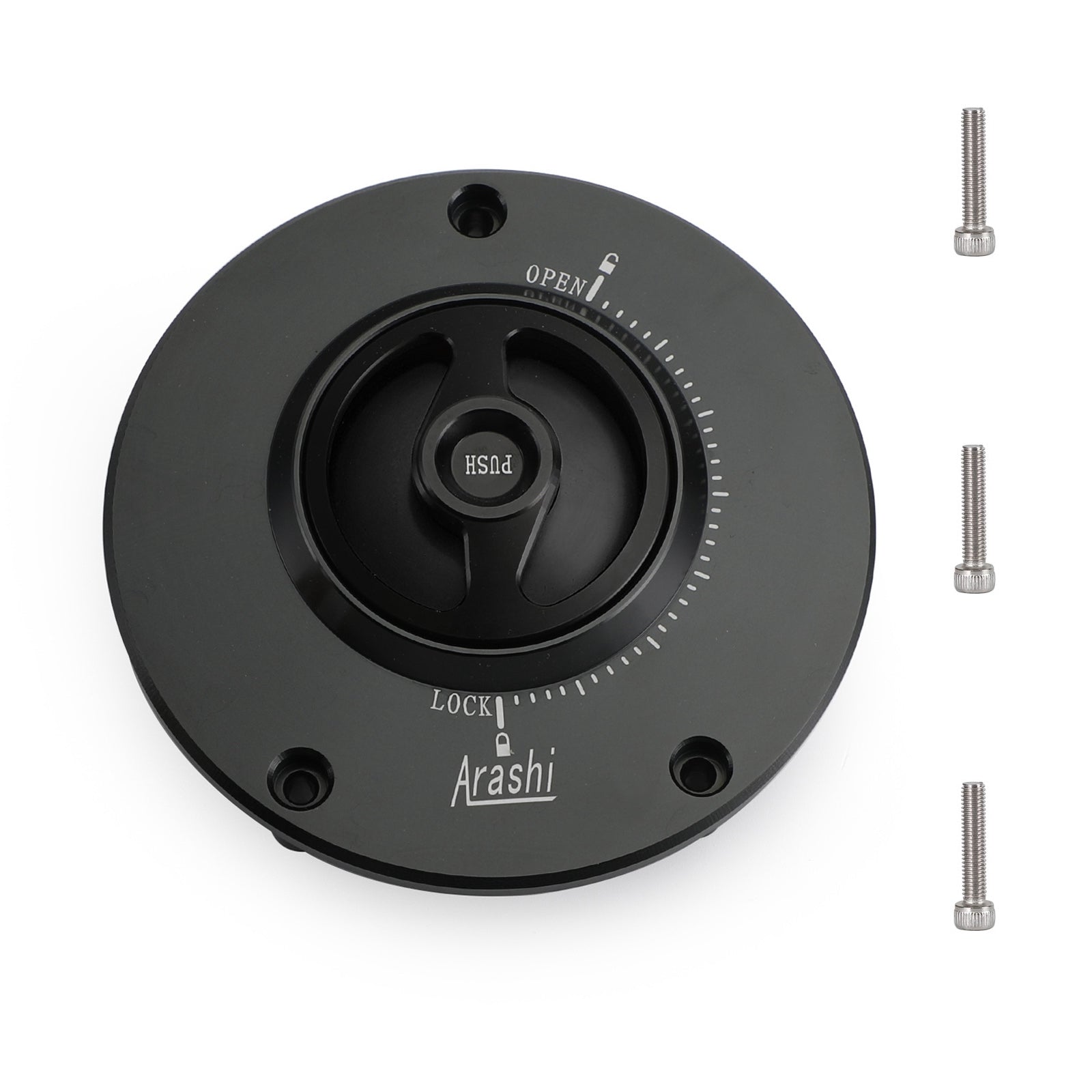 Bouchon de remplissage de carburant CNC sans clé pour Honda VFR 750 800 F XL 700 1000 V CBR 1000 XX générique