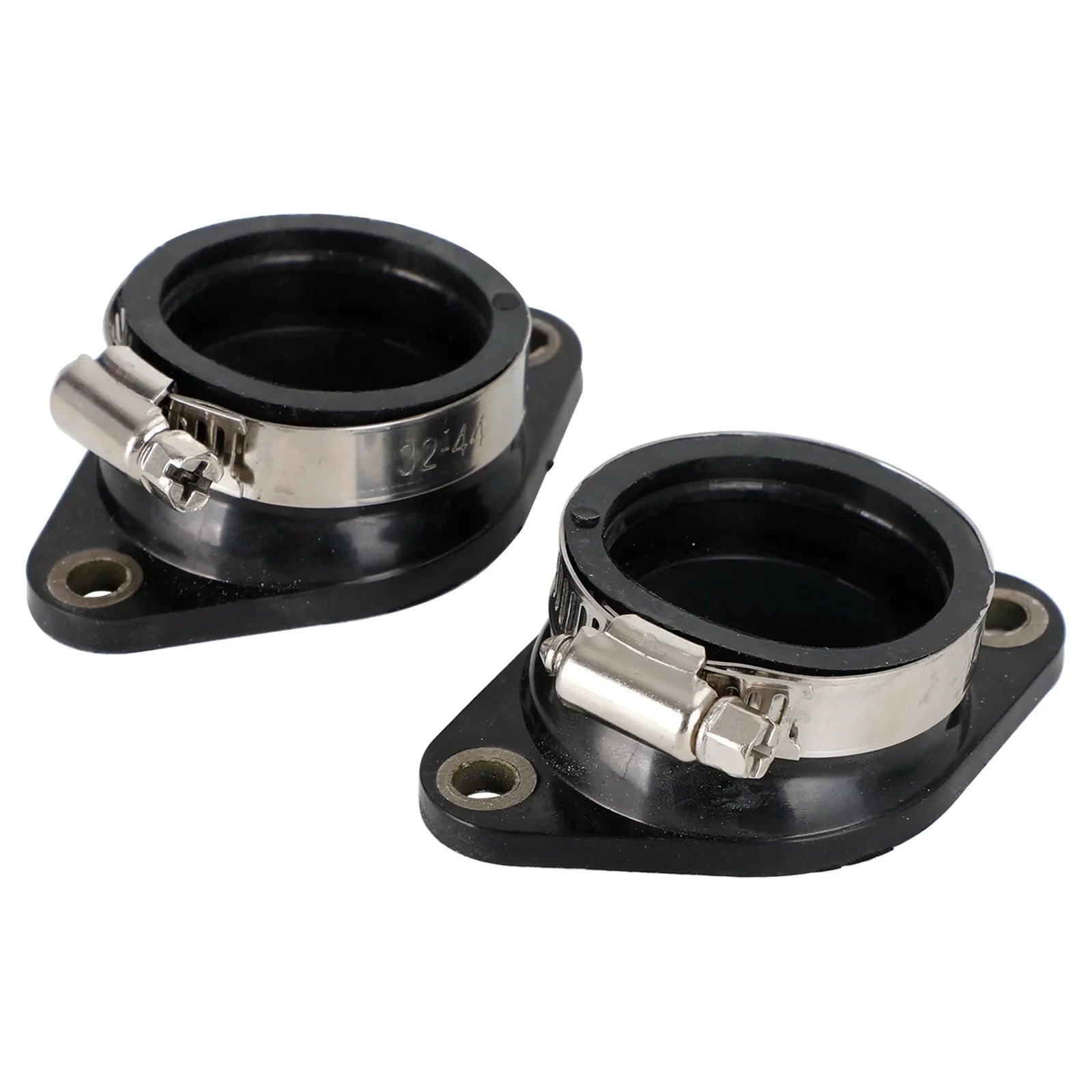 Honda 68-73 CB350 CL350 SL350 16211-286-040 2x Carb voor inlaatspruitstuk