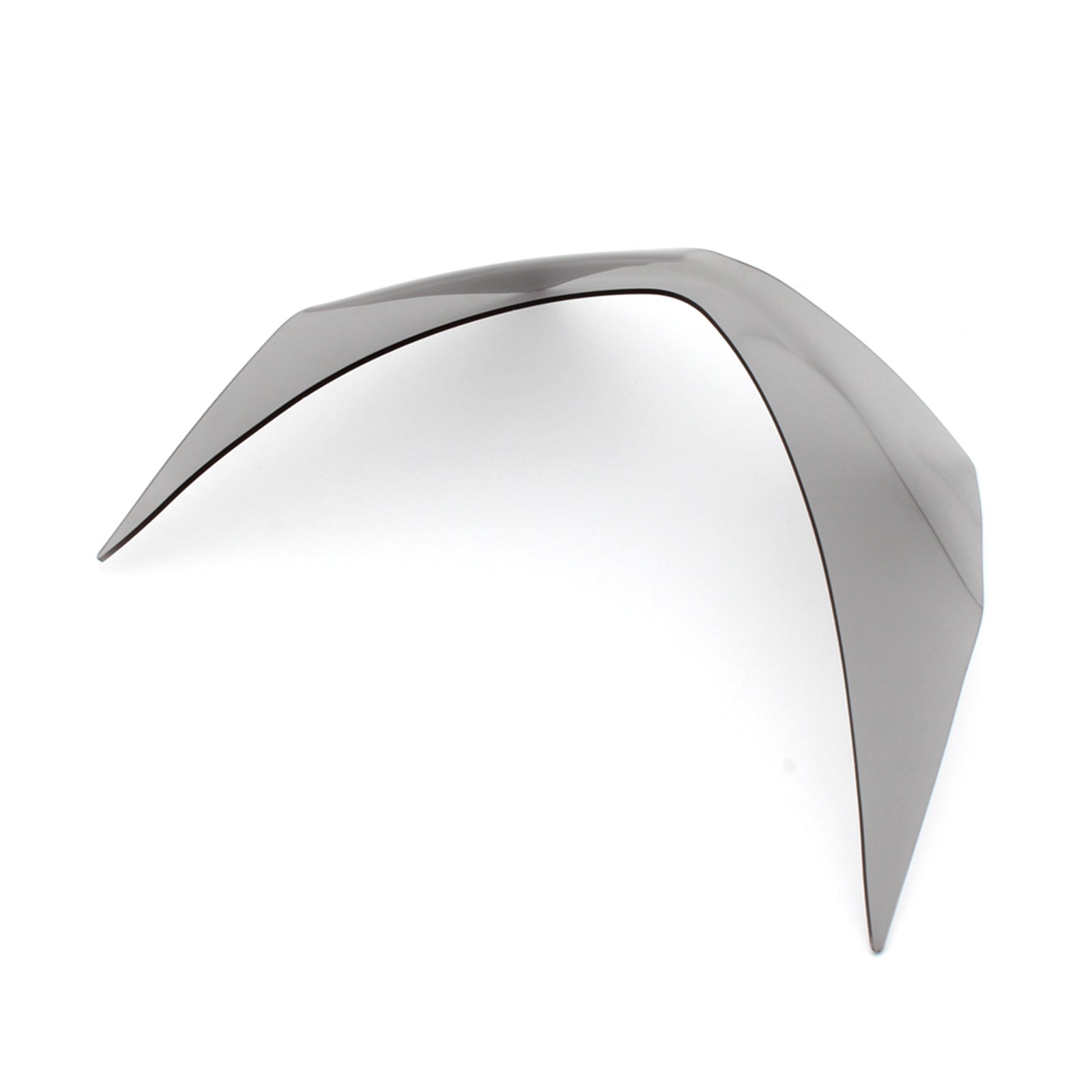 Zaščitnik sprednjega žarometa leče, primernega za Kawasaki Z250 Z300 Z800 13-16 generični dim