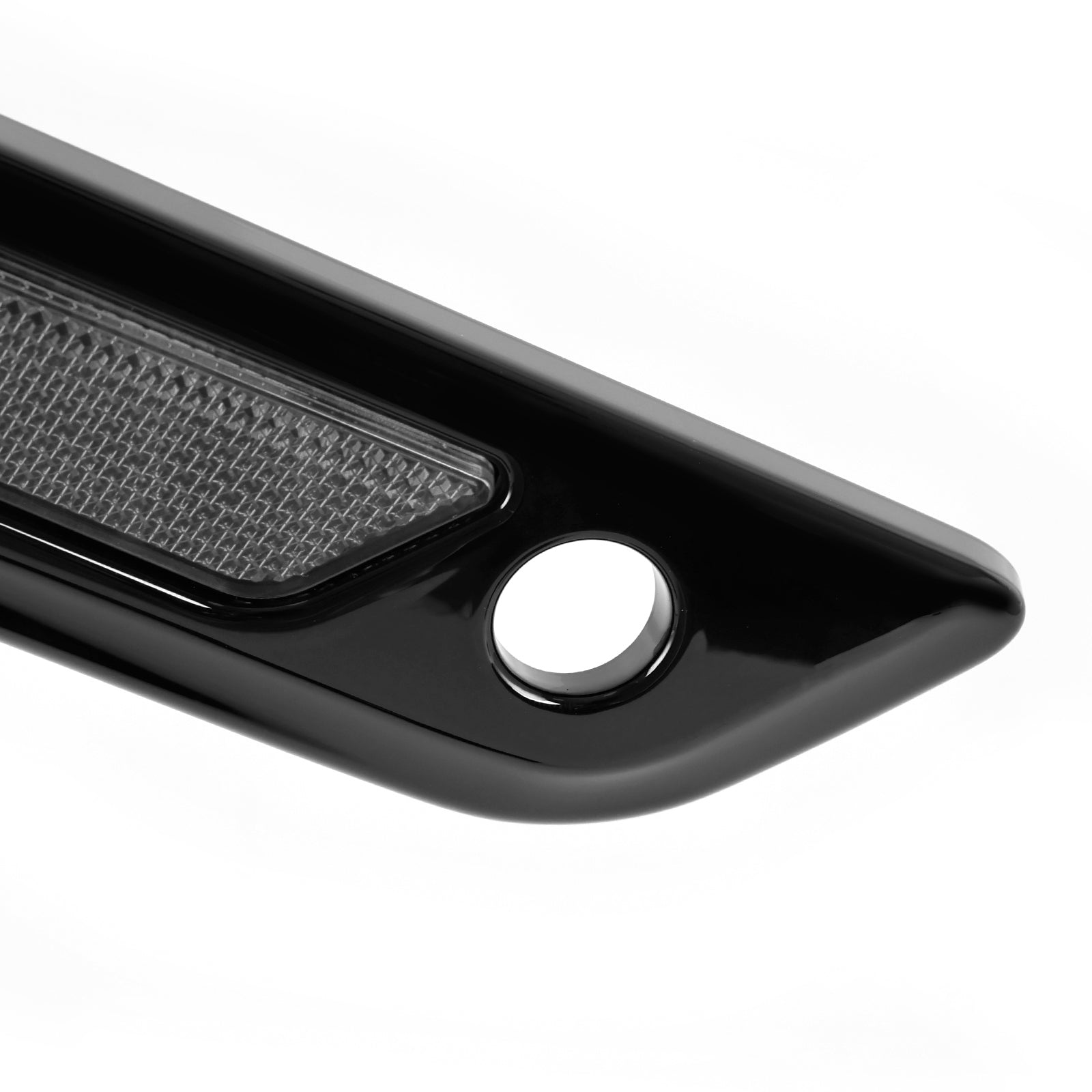 Coperchio di loquet di borse laterali per bagagli, per Touring Road Glide King 14-23, grigio carbone