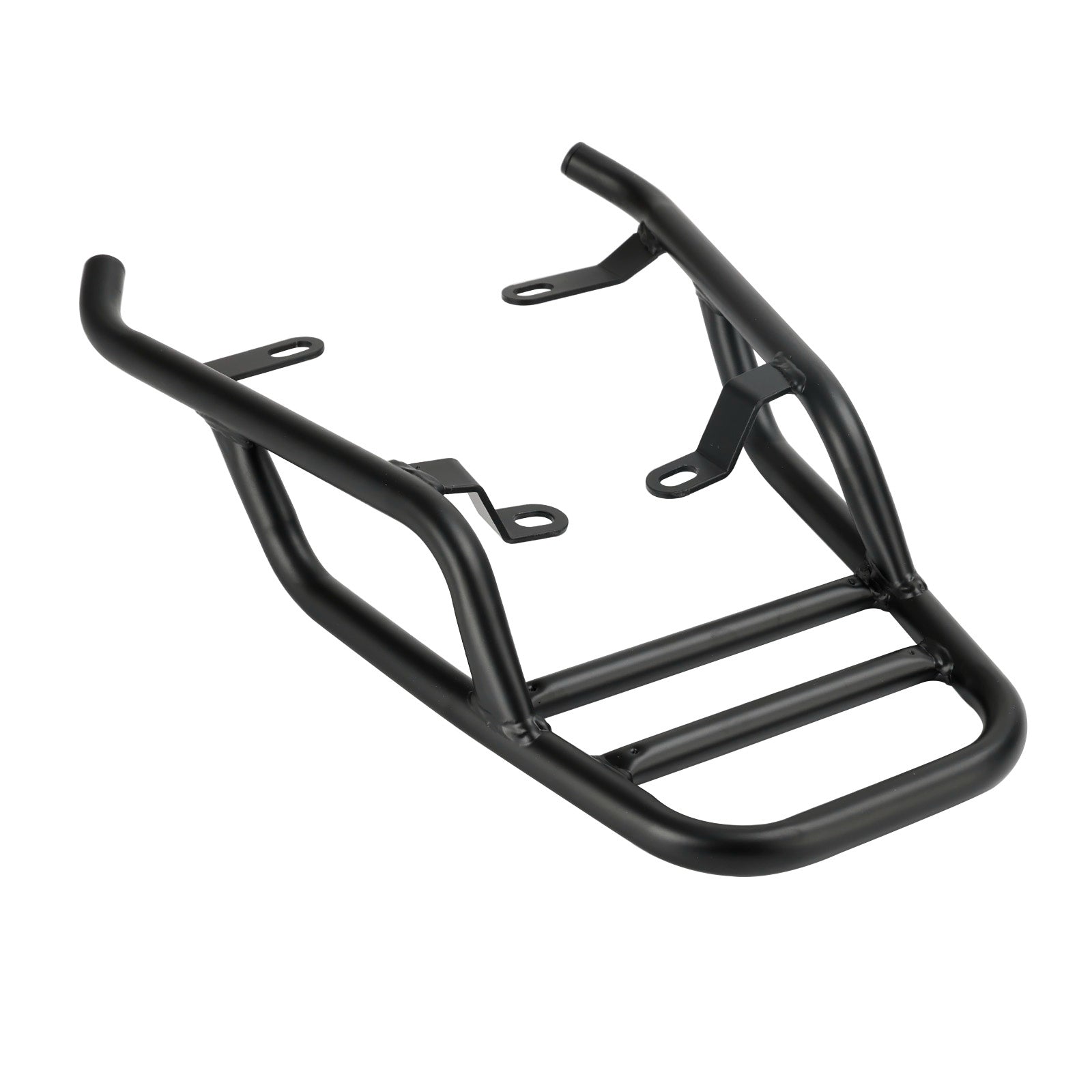 Portapacchi posteriore con tubo per BMW R NineT Scrambler Pure Urban GS 2014 - 2023 - Nero Fedex Express