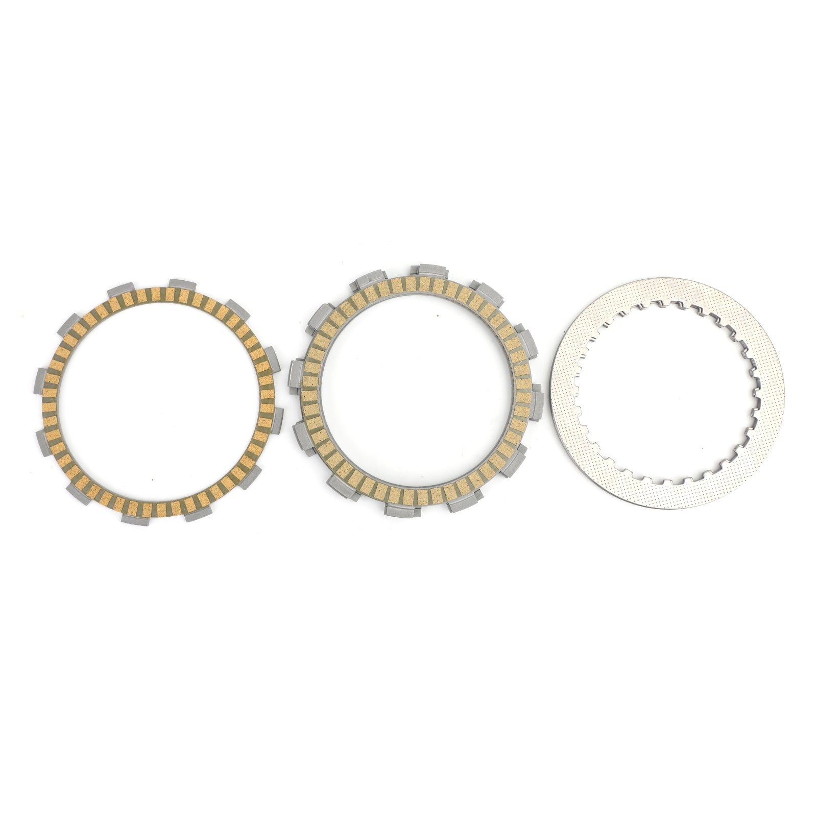 Kit Frizione e Dischi Attrito in Acciaio per Suzuki TU GW GZ GN DR VL 250 1982-2017 Generic