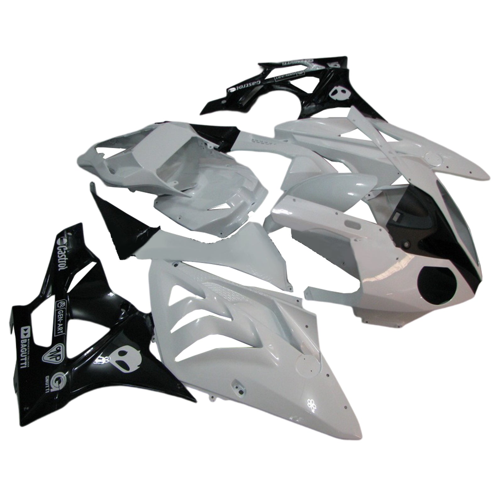 Amotopart BMW S1000RR 2009-2014 Kuipset Carrosserie ABS Kunststof