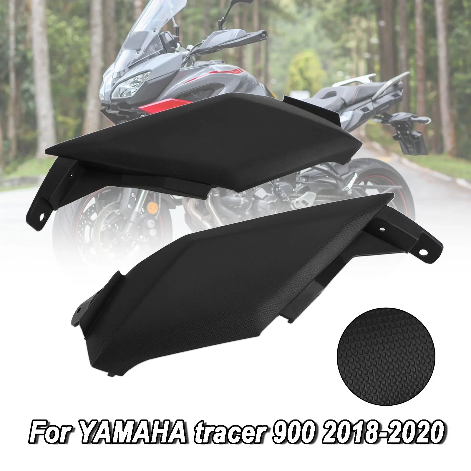 Yamaha Tracer 900/GT 2018-2020 Maalaamattomat korit.