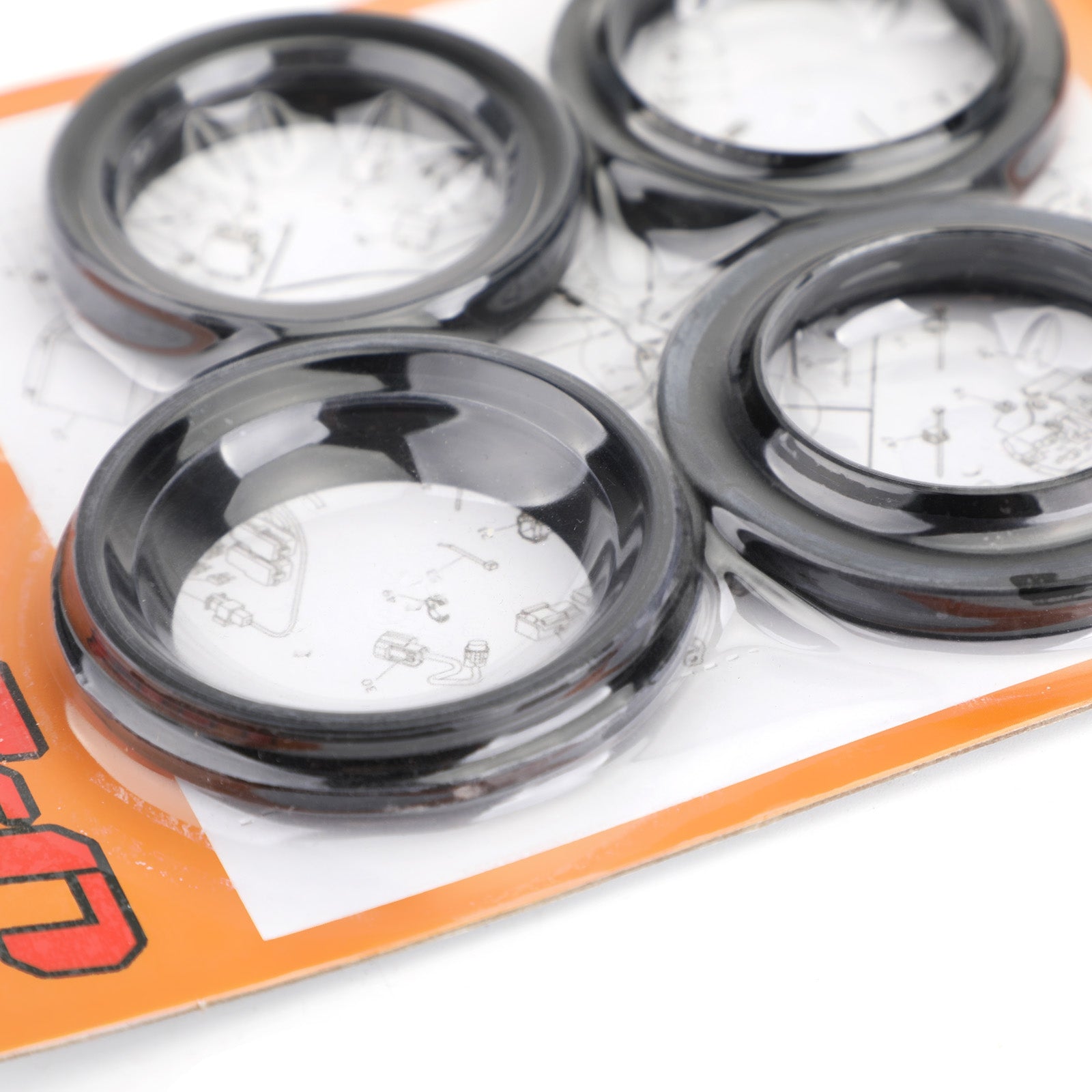 Honda NV400 VT600 SHADOW CB700SC STEED 400 1984-2007 haarukan öljytiiviste pyyhinsarja