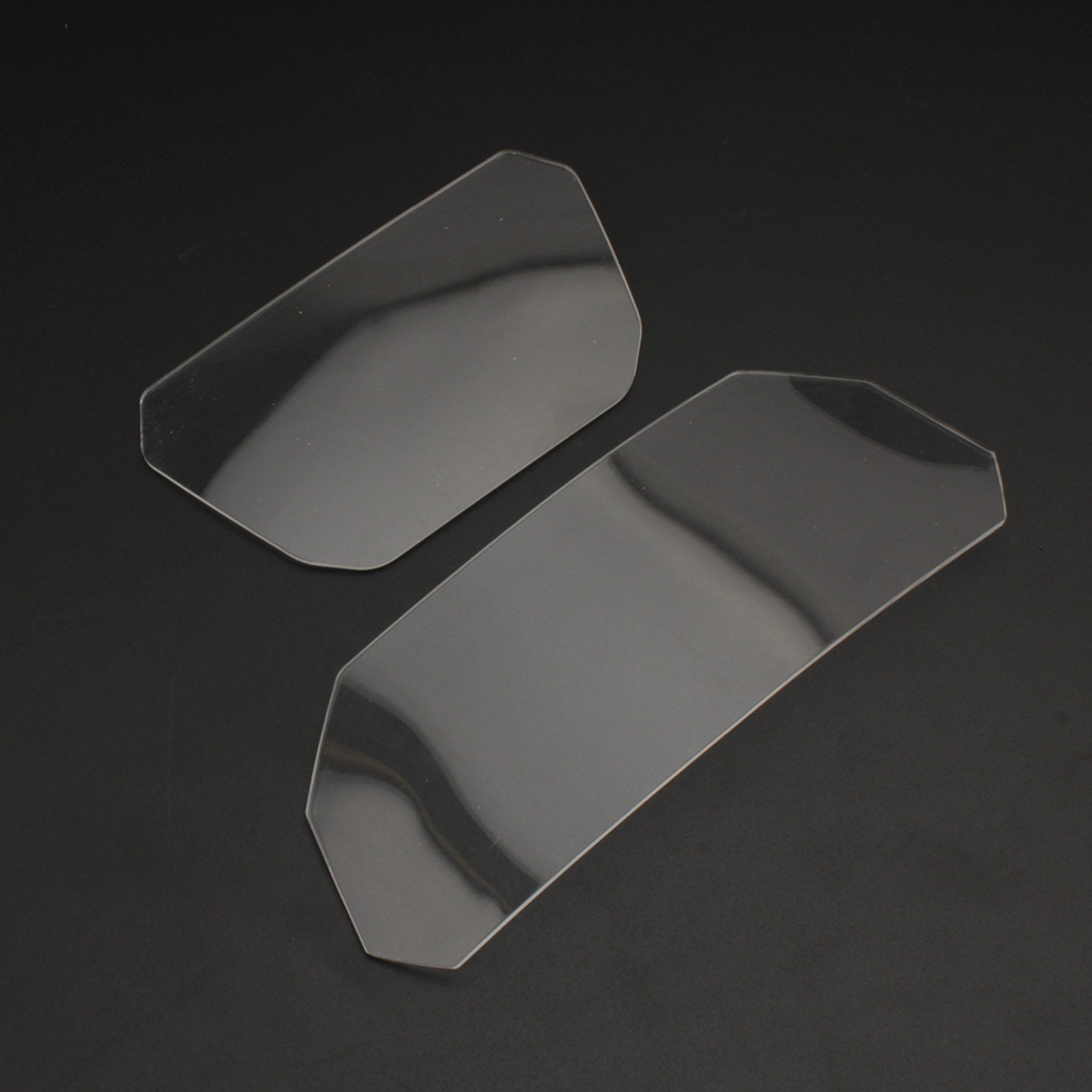 Ochrona przednich obiektywu latarni morskiej dla Honda MSX 125 SF 16-20 Generyczne dym