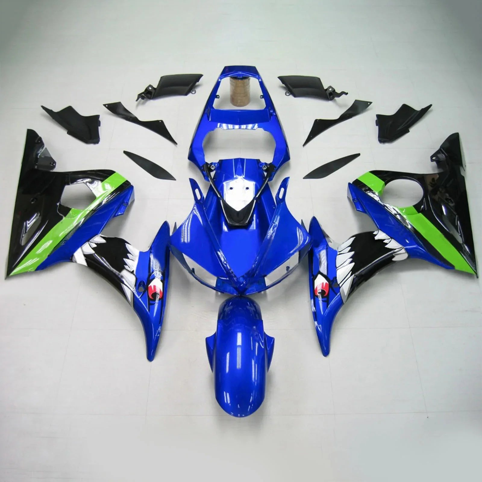 Amotopart kuipset voor Yamaha YZF 600 R6 2003-2004 generiek